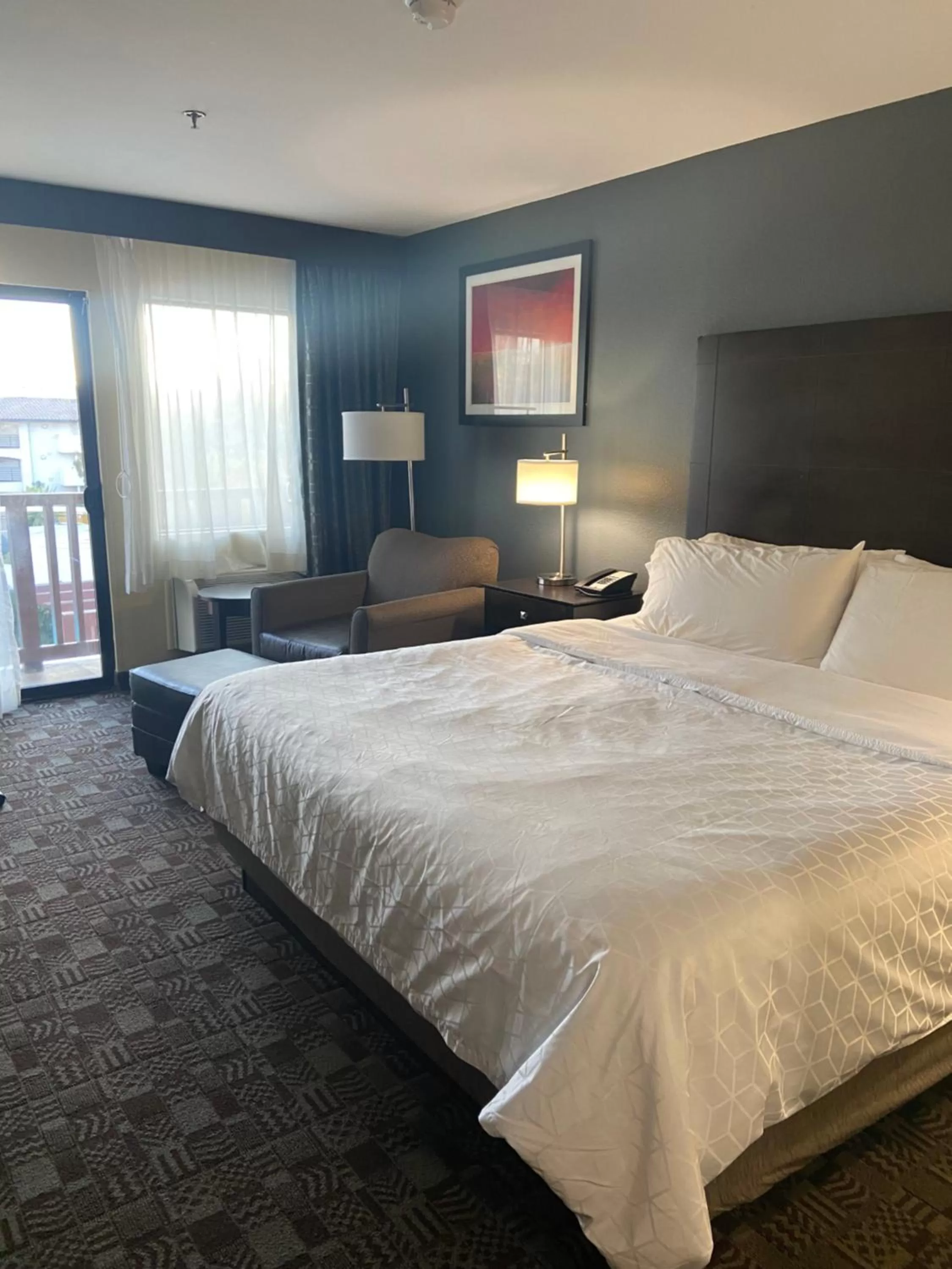 Standard King Room with Mobility Accessible Tub in Holiday Inn Express Hotel & Suites Solana Beach-Del Mar by IHG