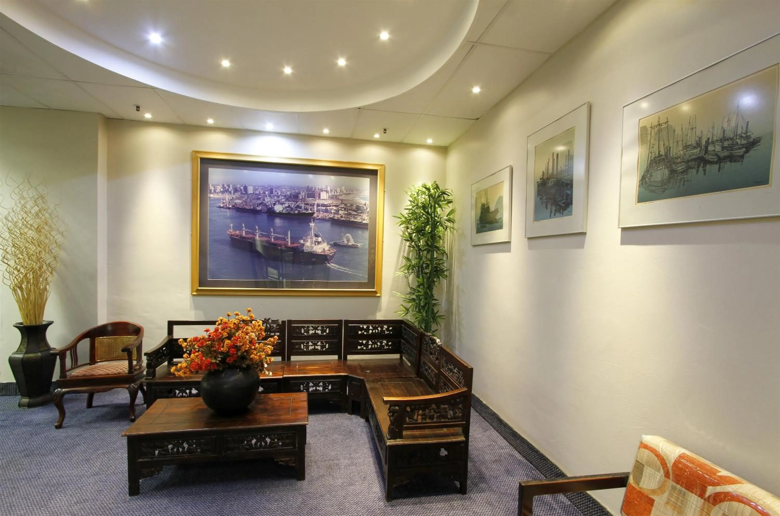 Lobby or reception in Coastlands Durban Self Catering Holiday Apartments
