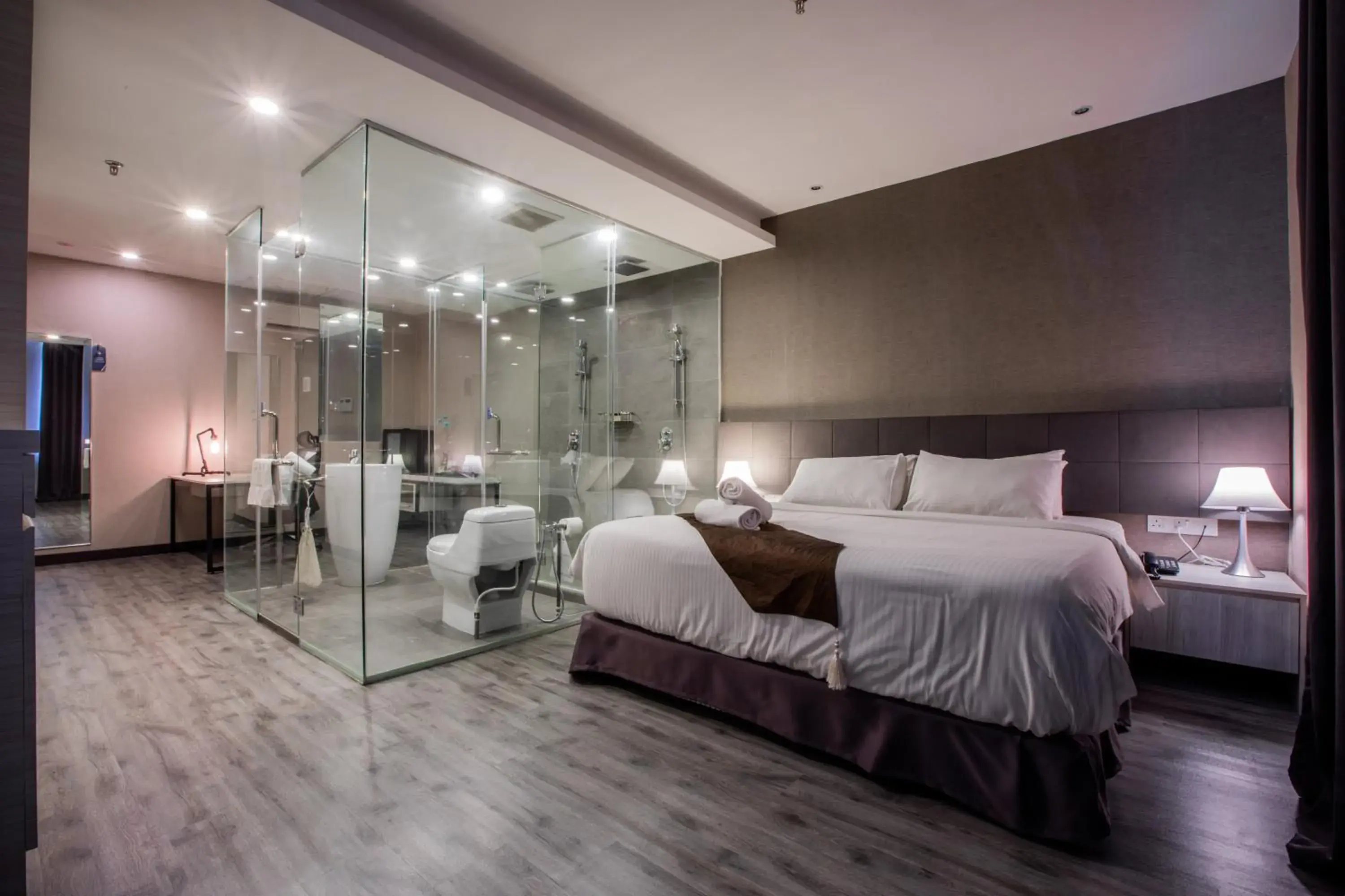 Bed in The Leverage Business hotel (Skudai) Bed in The Leverage Business hotel (Skudai)