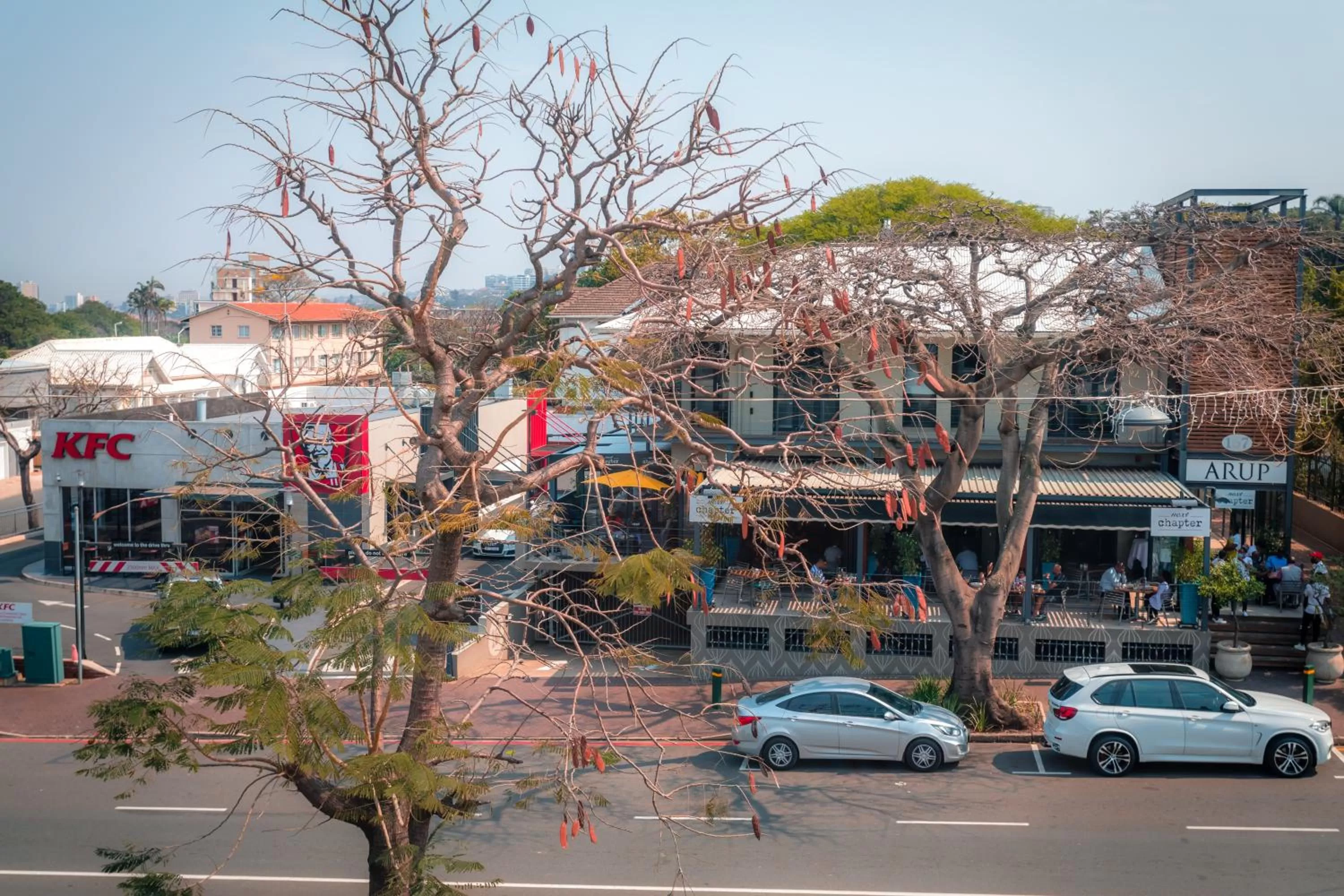 Restaurant/places to eat in Florida Park Hotel, Florida Road