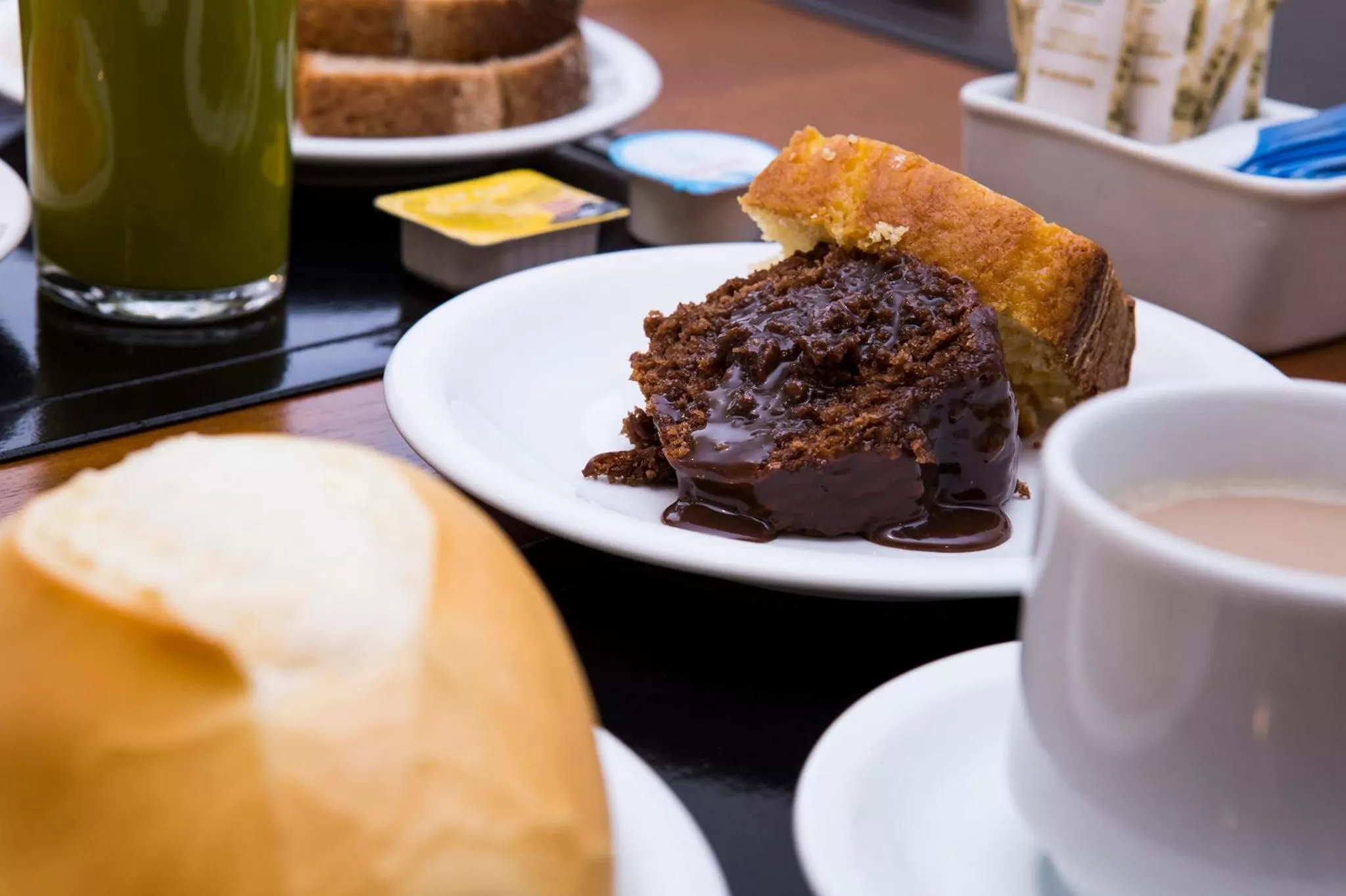 Food in Hotel Metrópole Paulínia