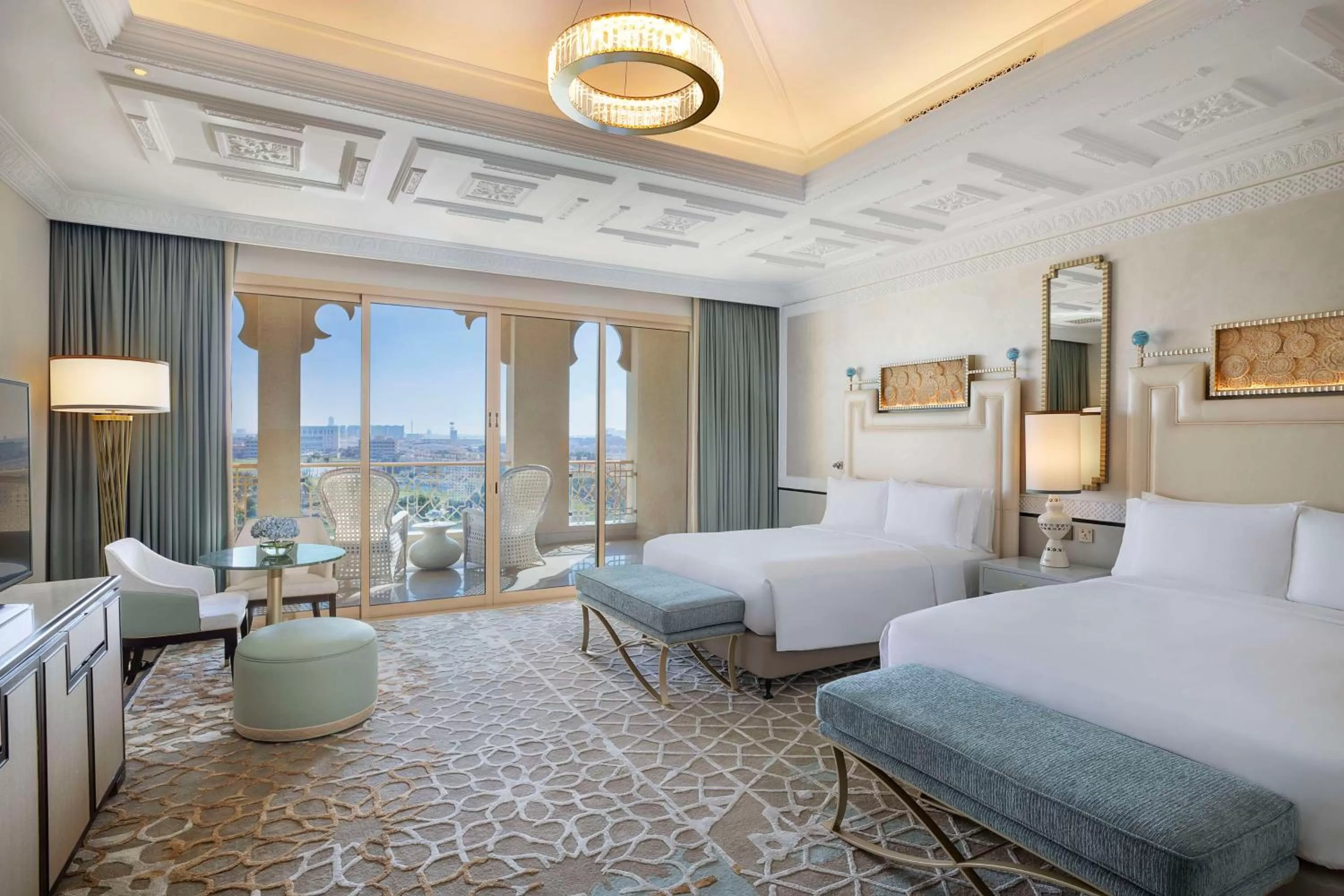 Bed in Waldorf Astoria Ras Al Khaimah