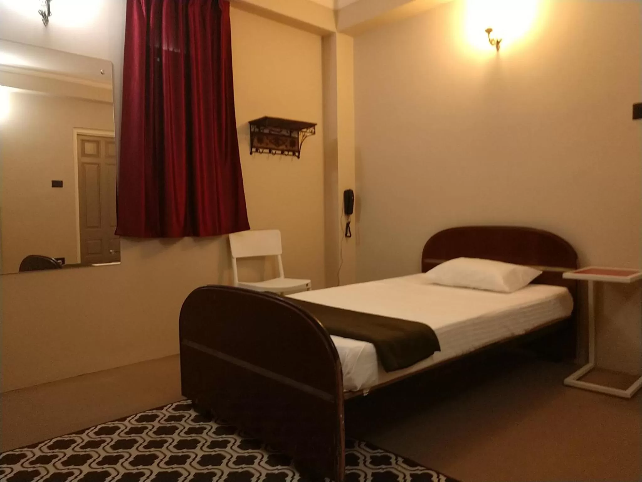 Bed in Rockski Boutique Bed & Breakfast