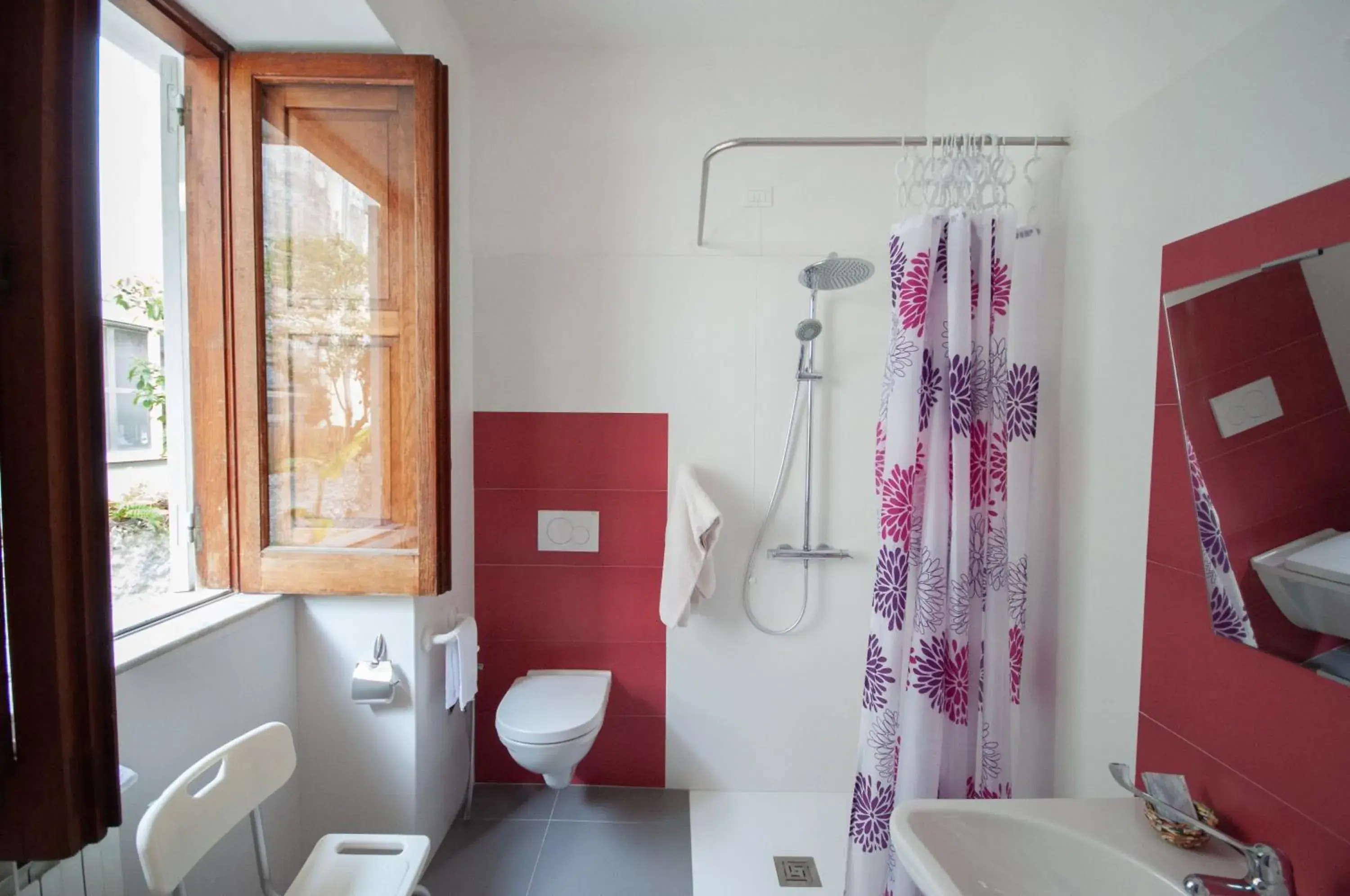 Bathroom in Hotel Villa Cecilia