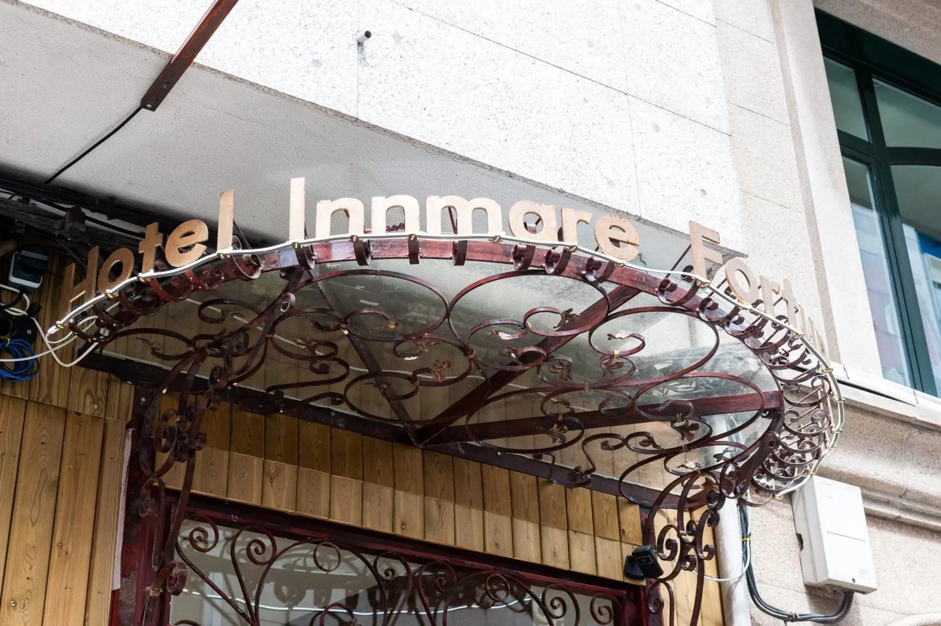 Facade/entrance in Innmare Fortuna Hotel Dos Estrellas