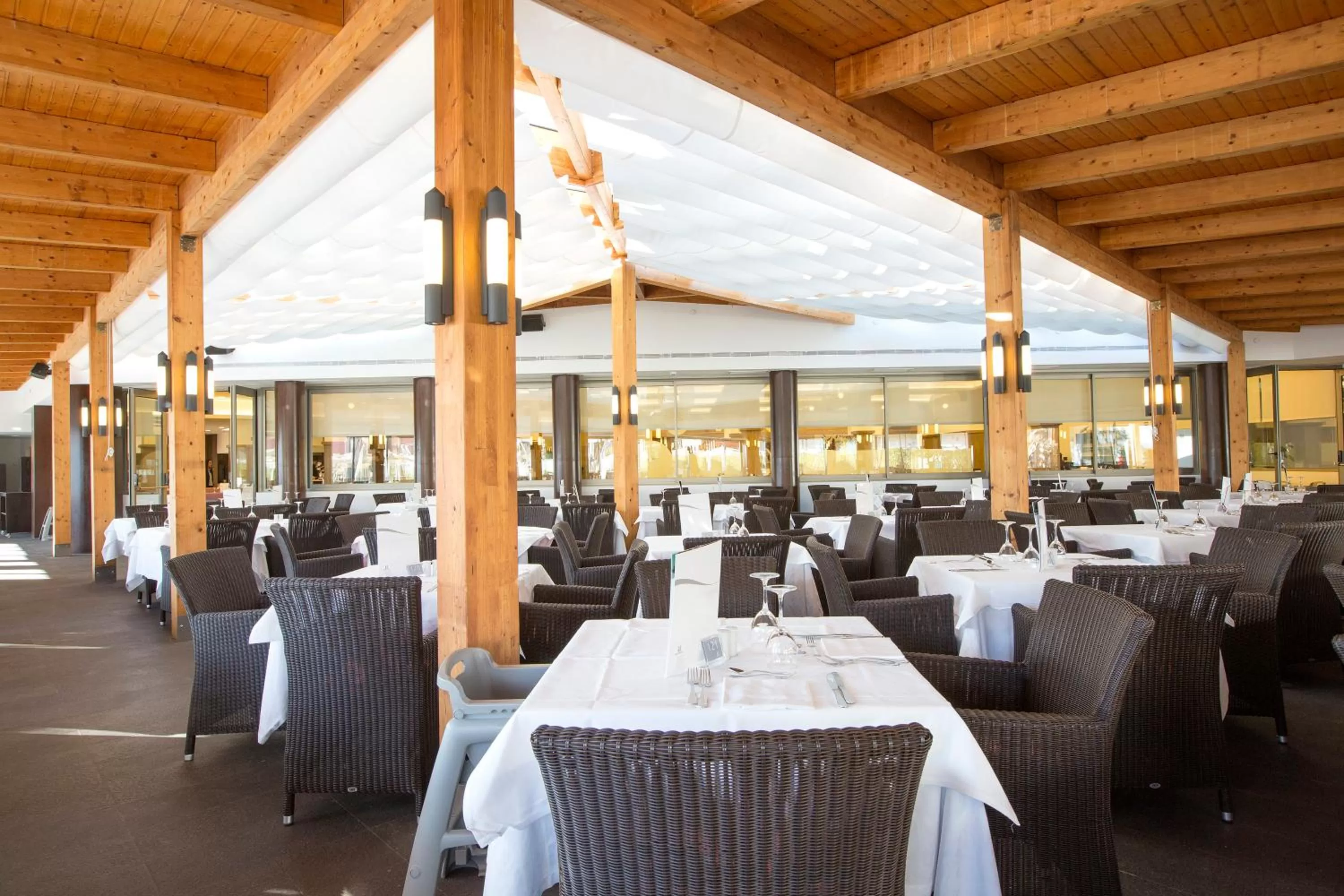 Restaurant/places to eat in Hipotels Cala Millor Park