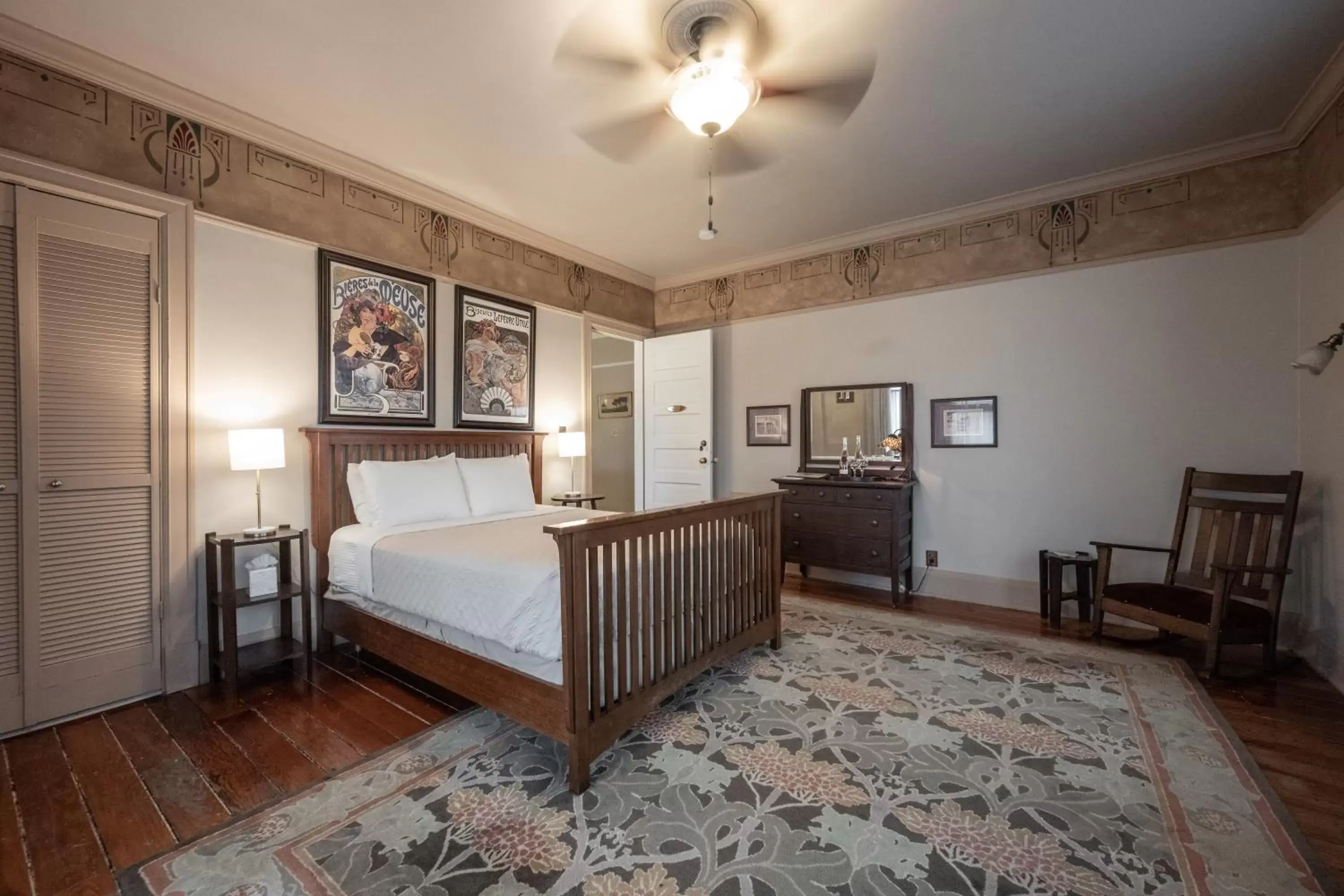 Bedroom in Stone Soup Inn