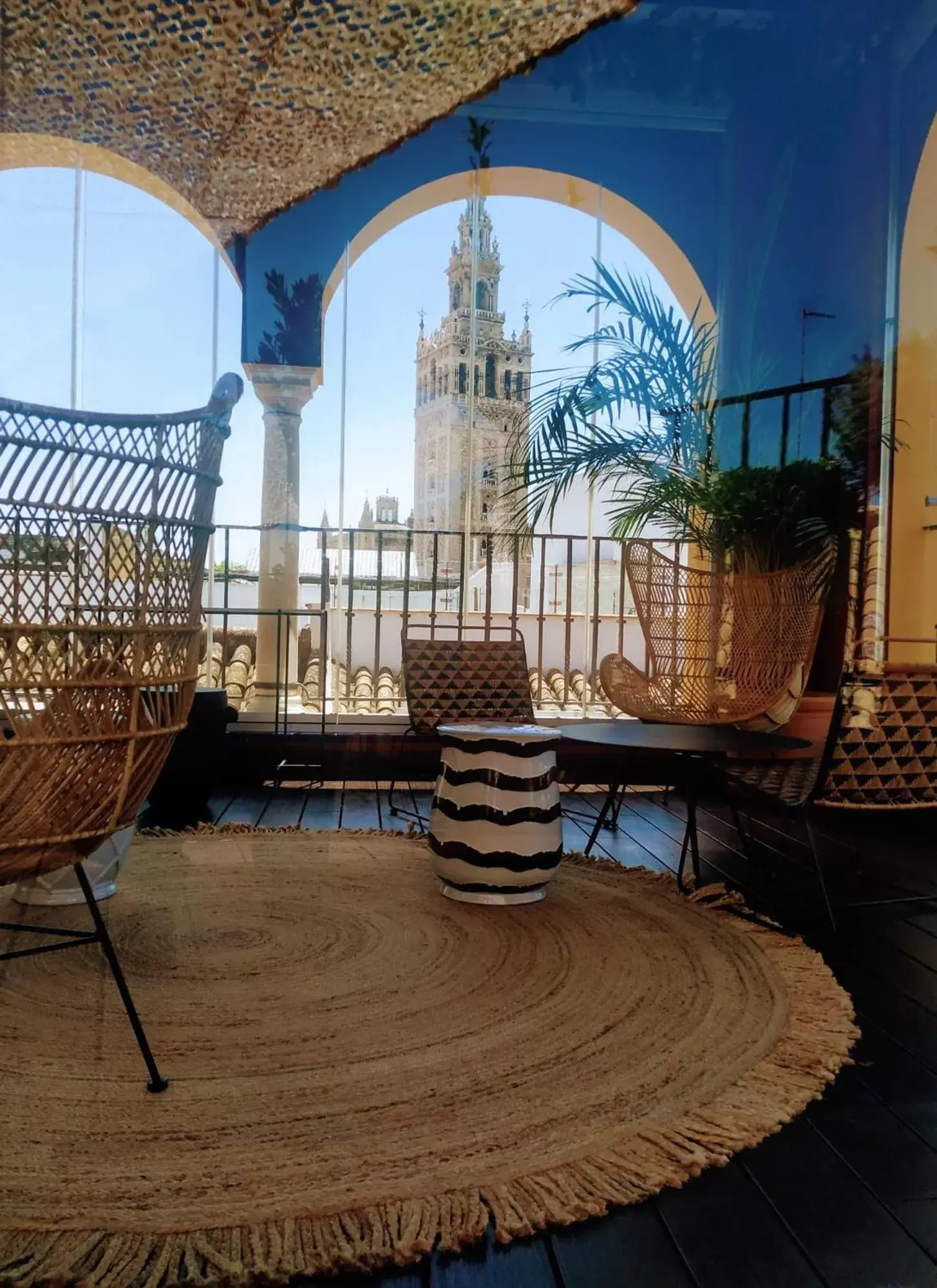 Balcony/Terrace in Palacio Pinello