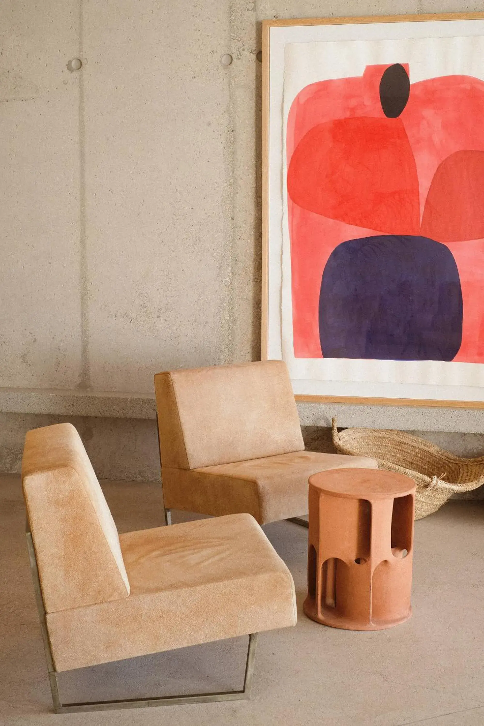 Living room, Seating Area in Hotel Les Roches Rouges