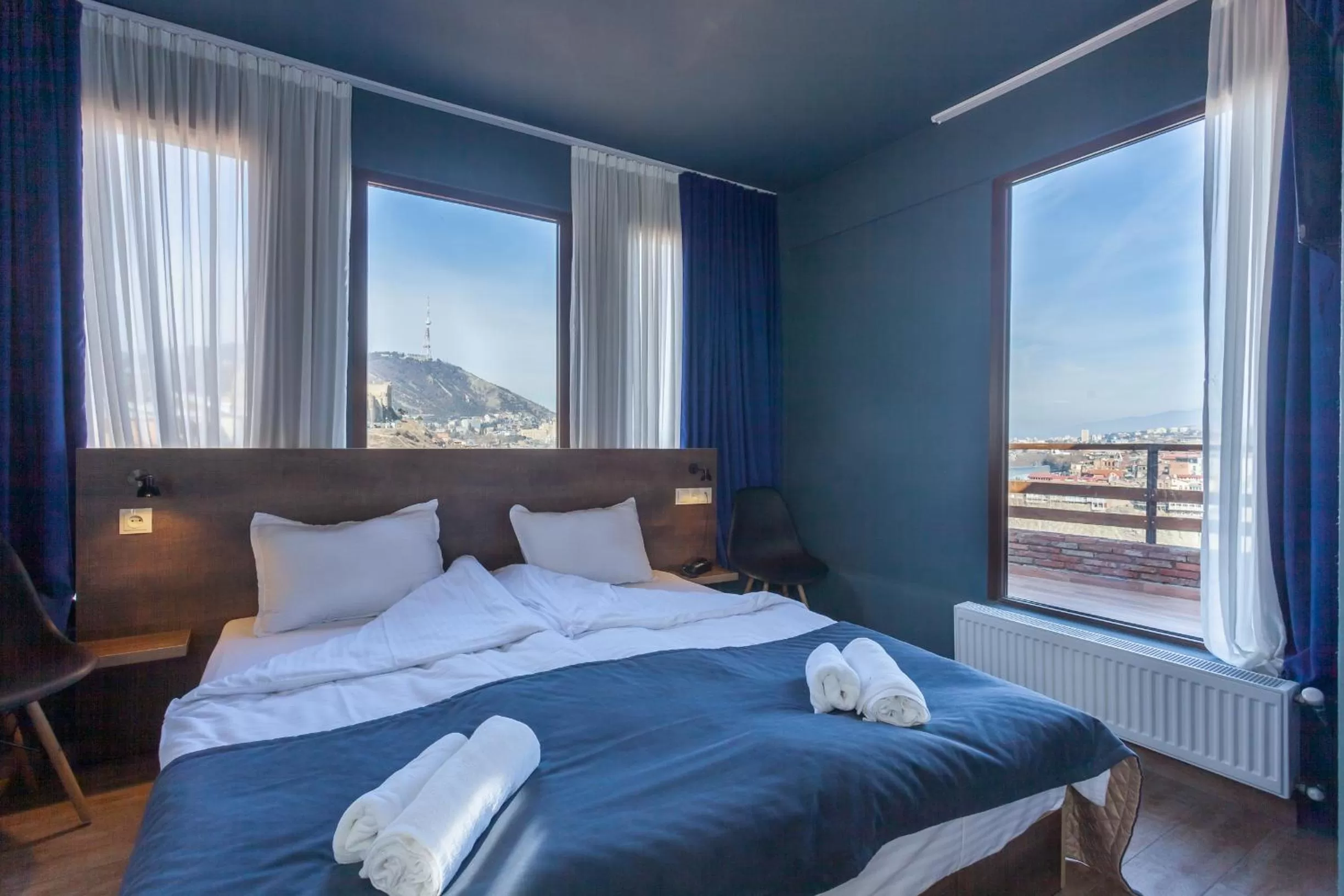 Bed in Old Tbilisi Terrace