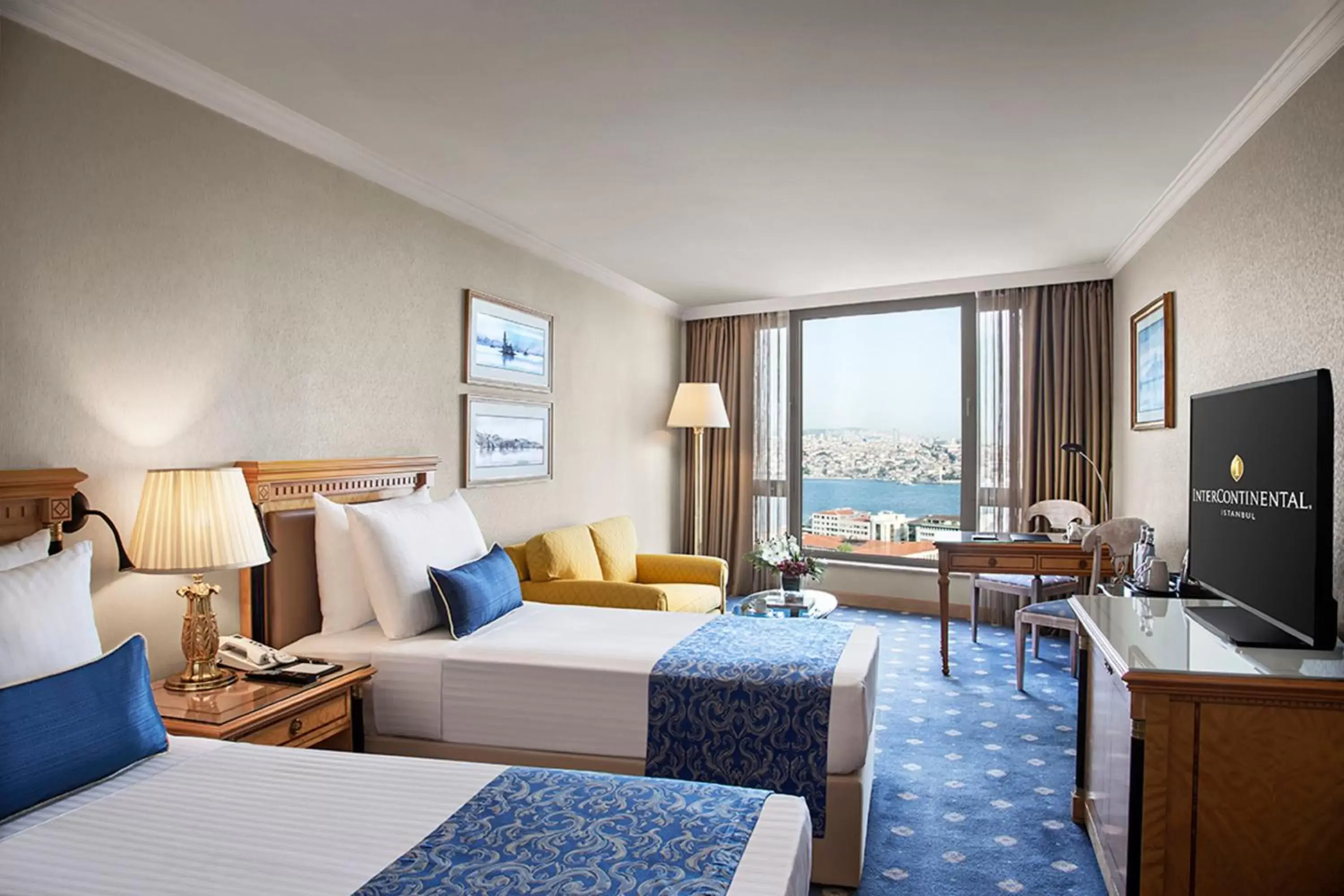 TV and multimedia in InterContinental Istanbul, an IHG Hotel