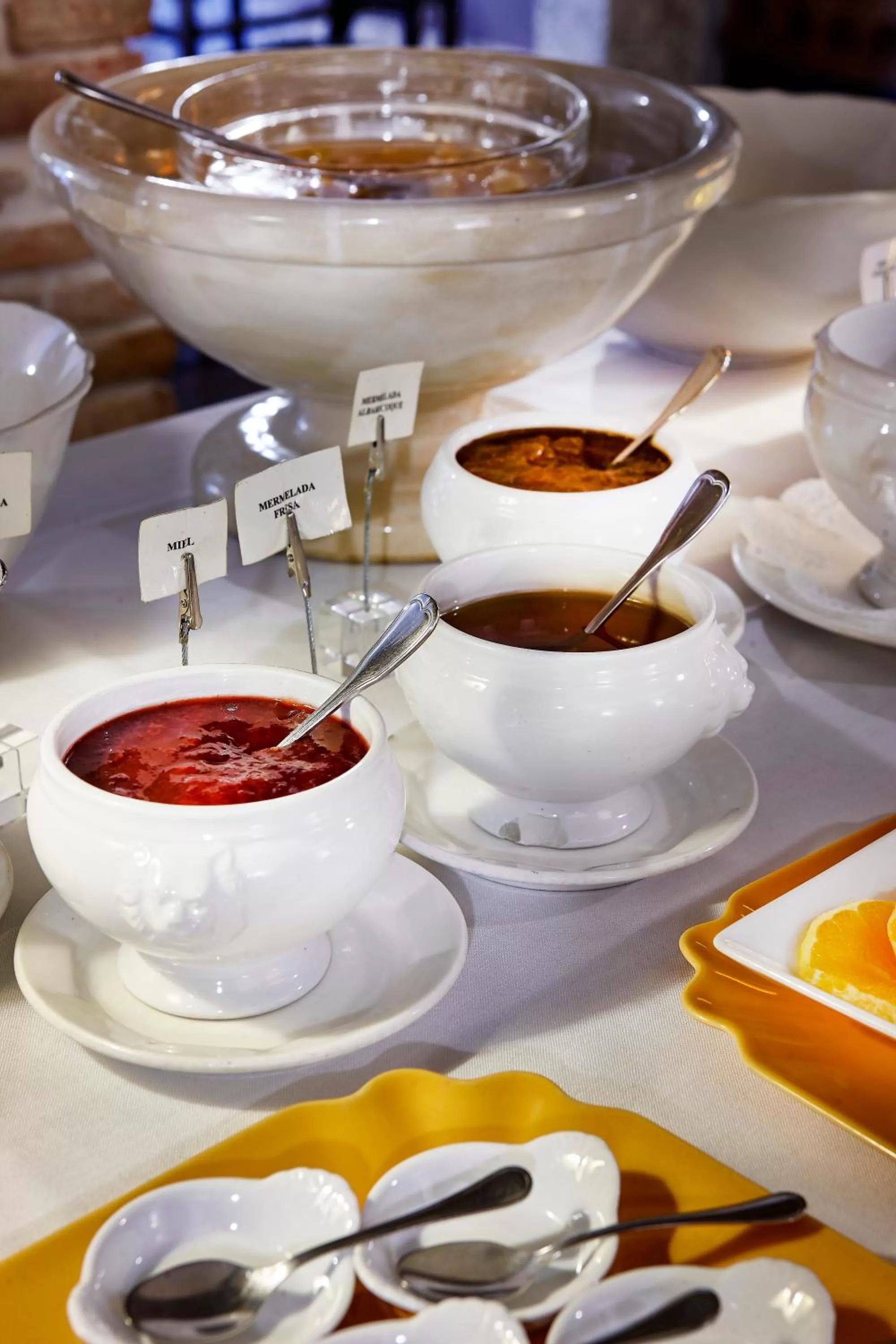 Food close-up in Hotel Zubieta