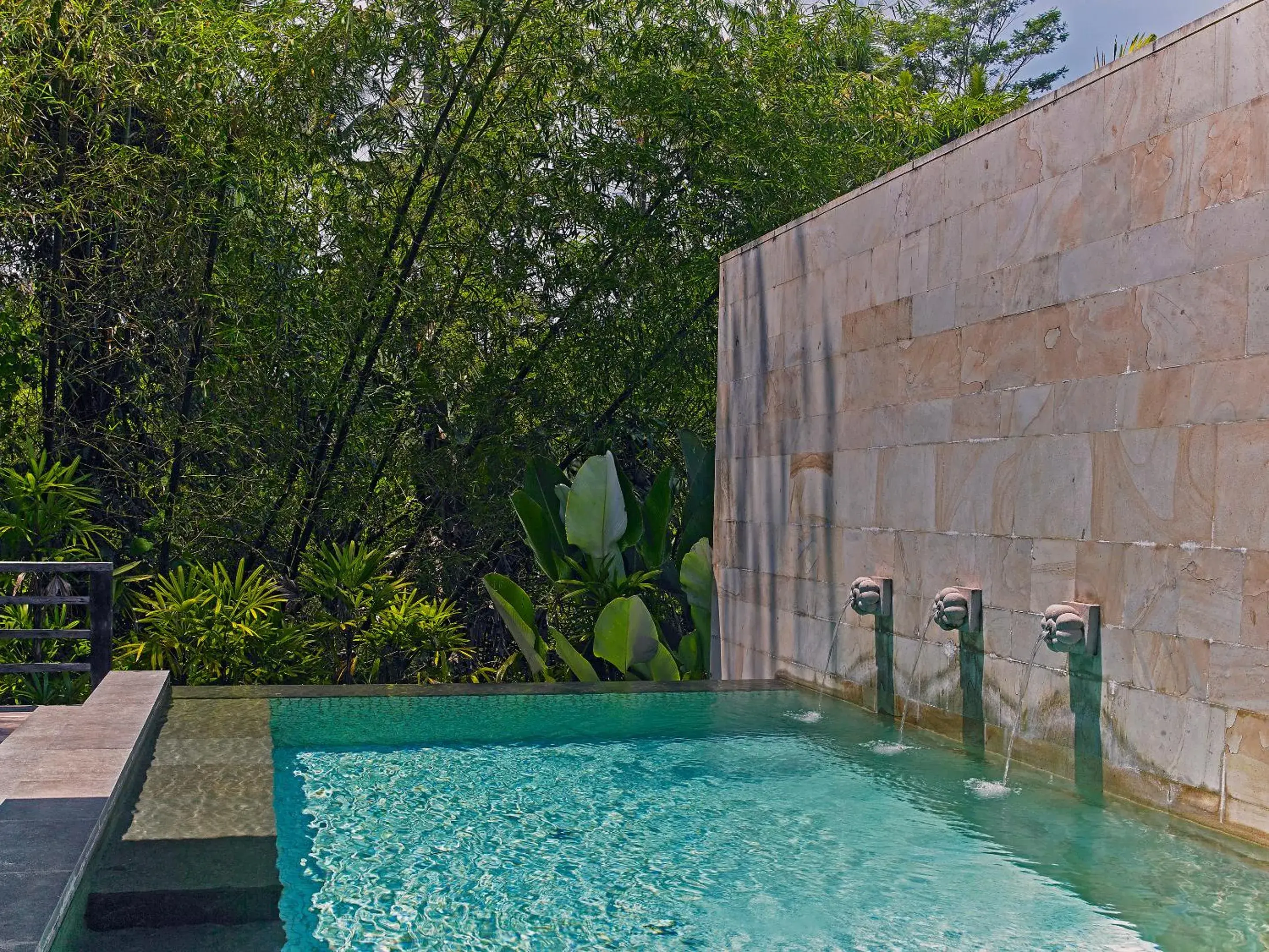 Property building, Swimming Pool in The Purist Villas & Spa Ubud