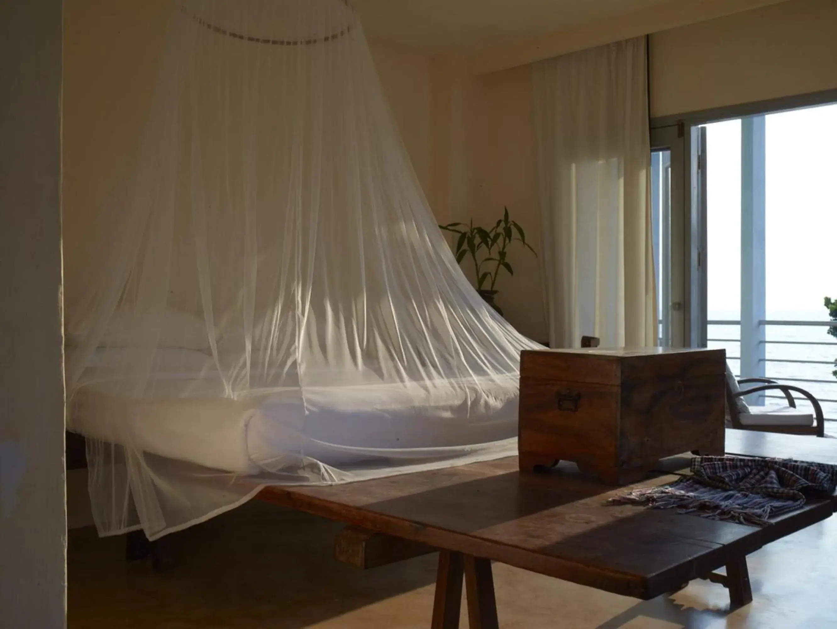 Bedroom, Bed in Knai Bang Chatt Resort