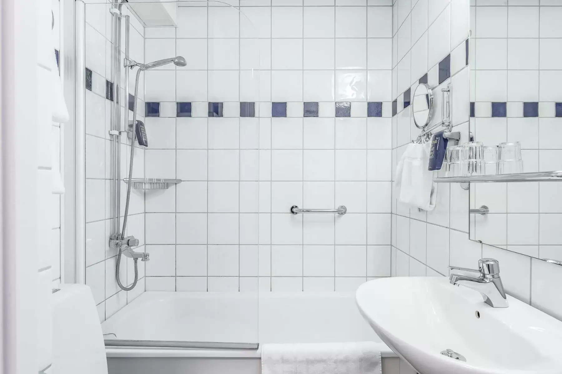 Bathroom in Park Inn by Radisson Solna