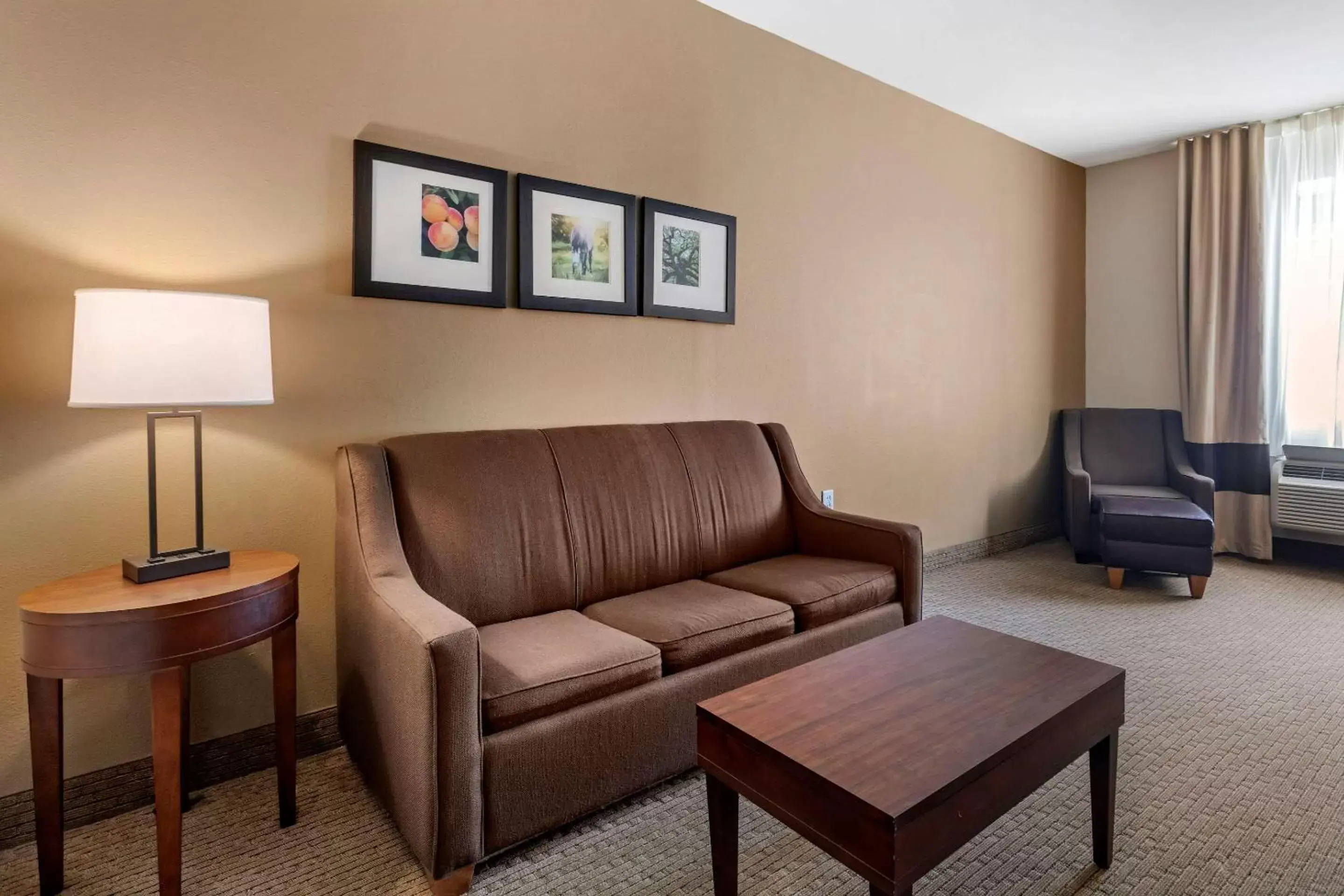 Photo of the whole room, Seating Area in Comfort Inn & Suites Villa Rica