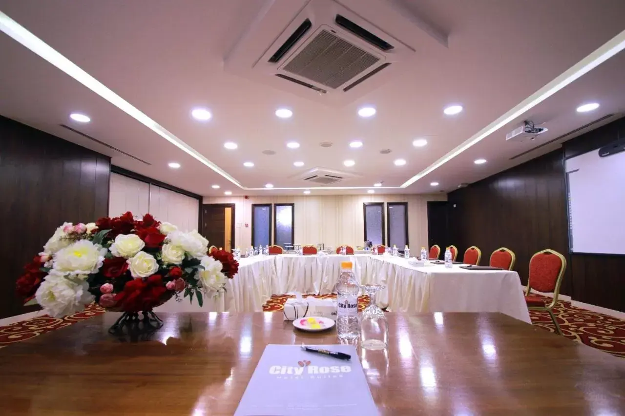 Banquet Facilities in City Rose Hotel Suites