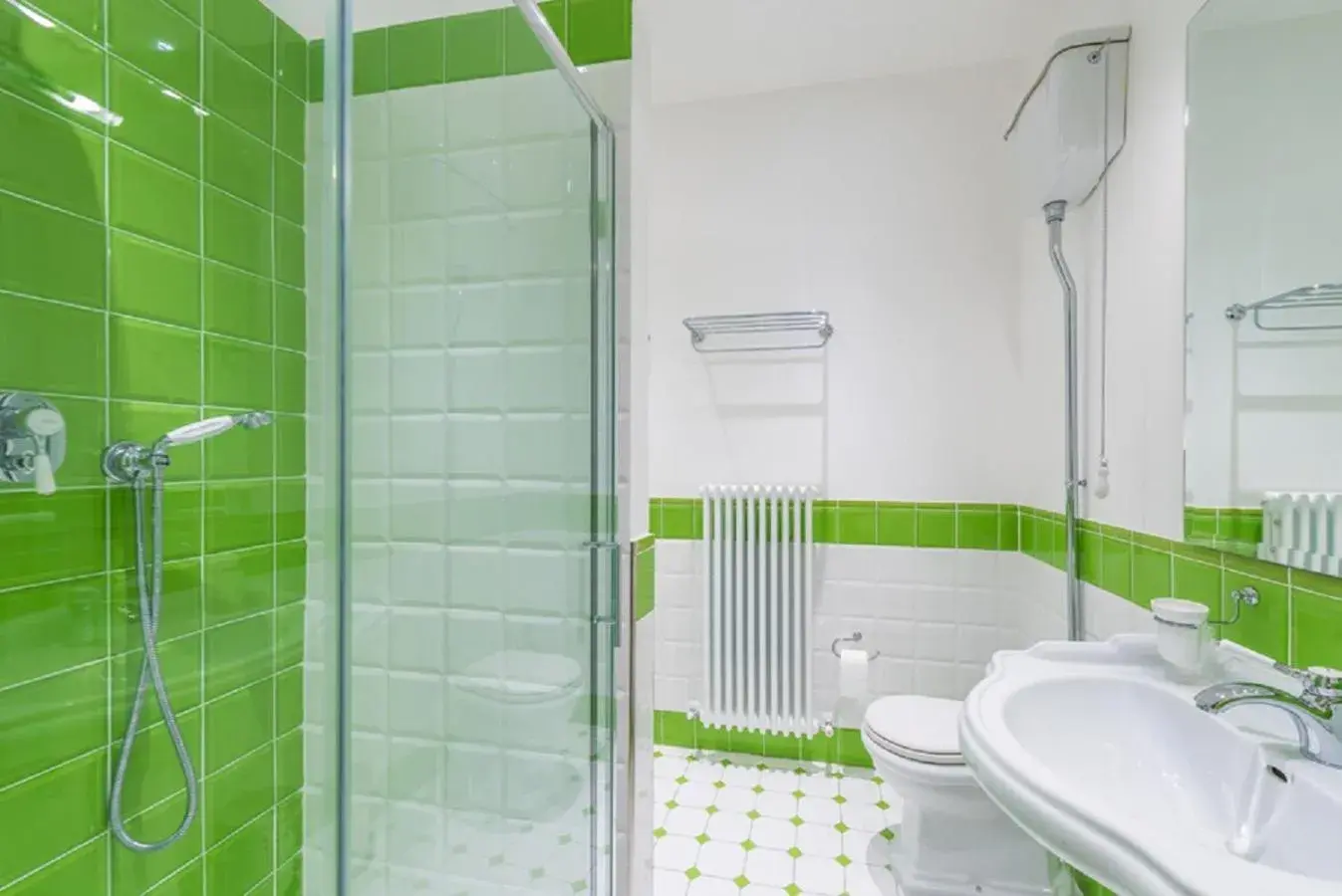 Shower, Bathroom in Relais Paradiso Resort & Spa