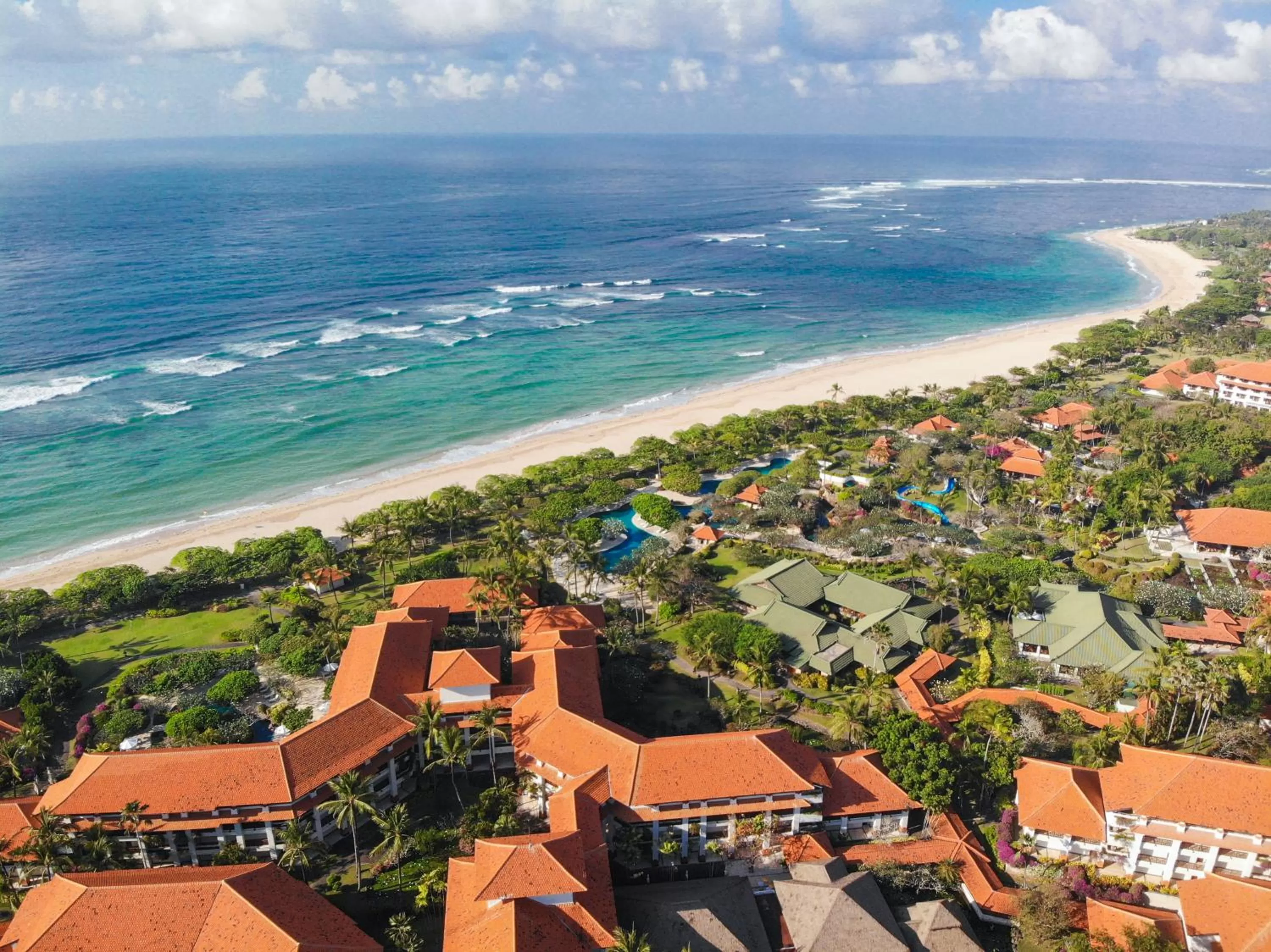 Garden in Grand Hyatt Bali