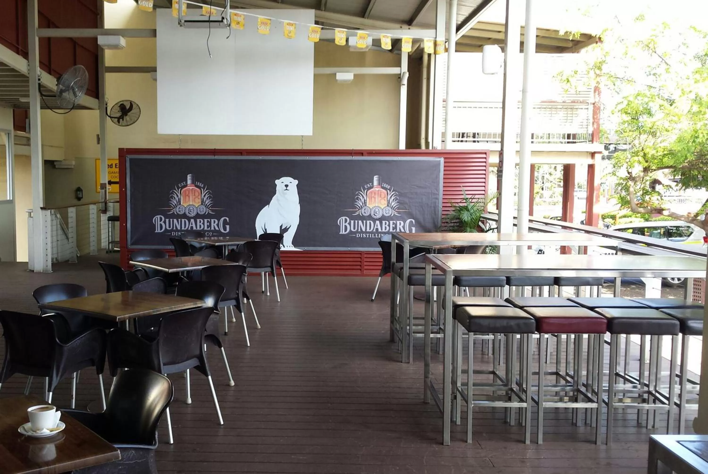 Balcony/Terrace in Isa Hotel