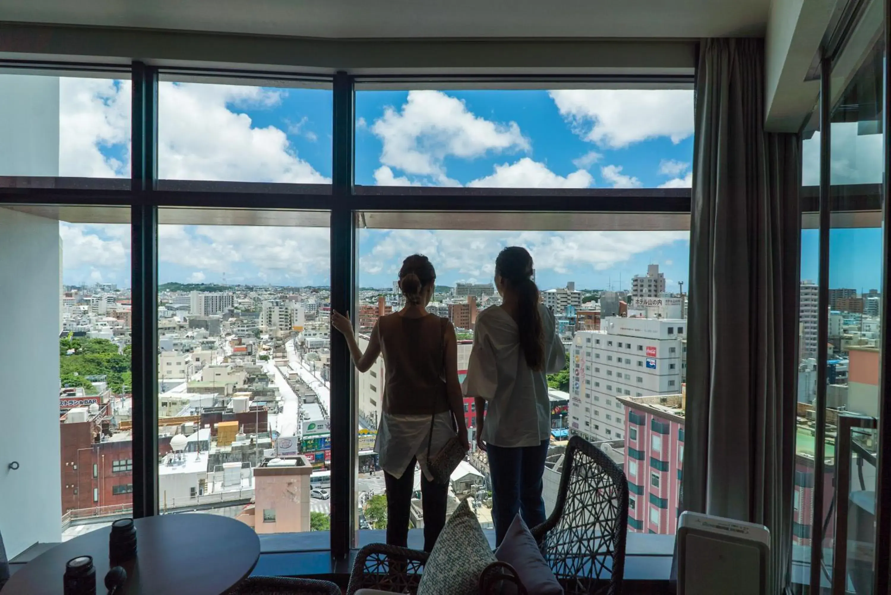 City view in JR Kyushu Hotel Blossom Naha