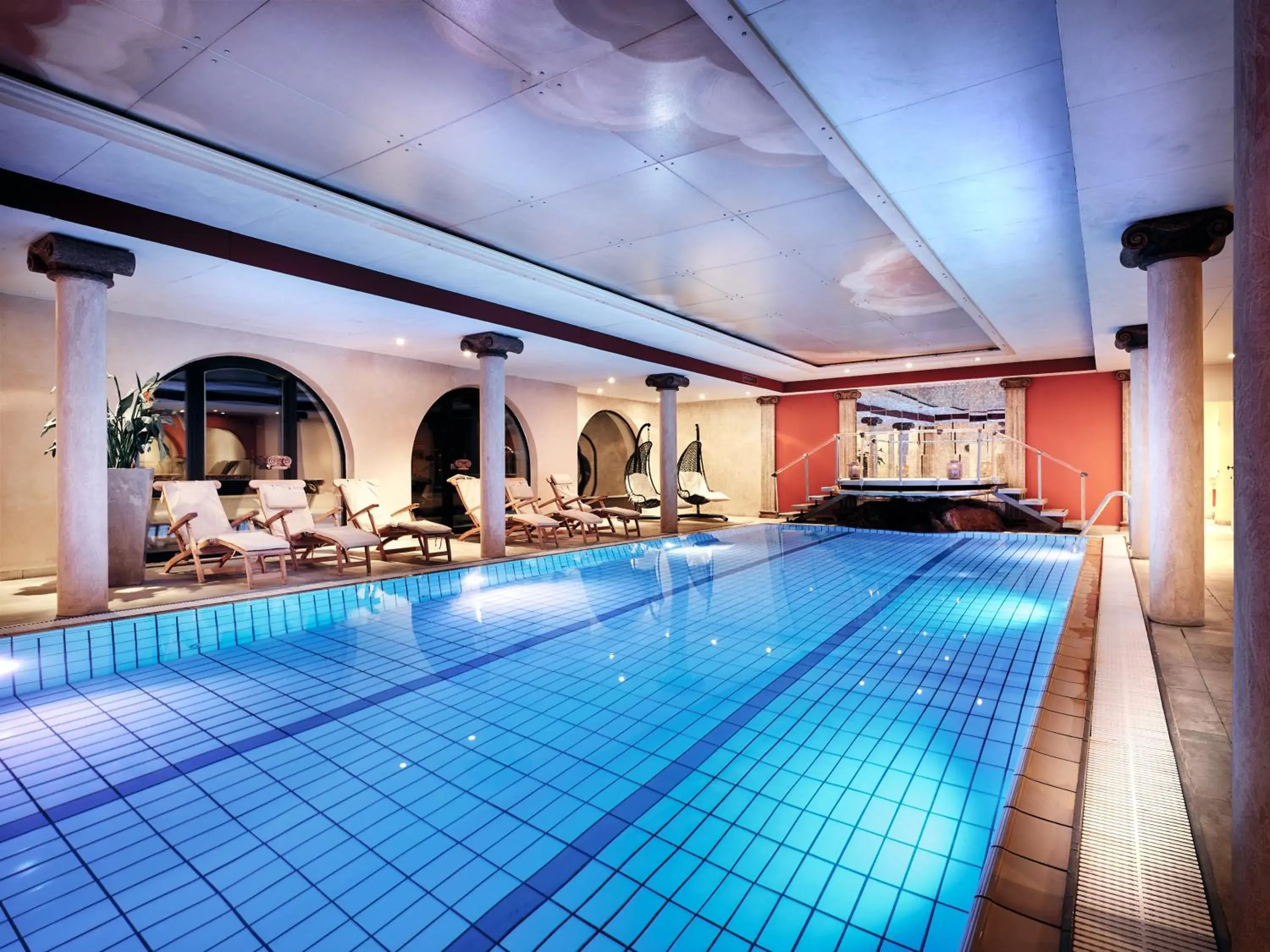 Public Bath, Swimming Pool in Hotel Pichlmayrgut
