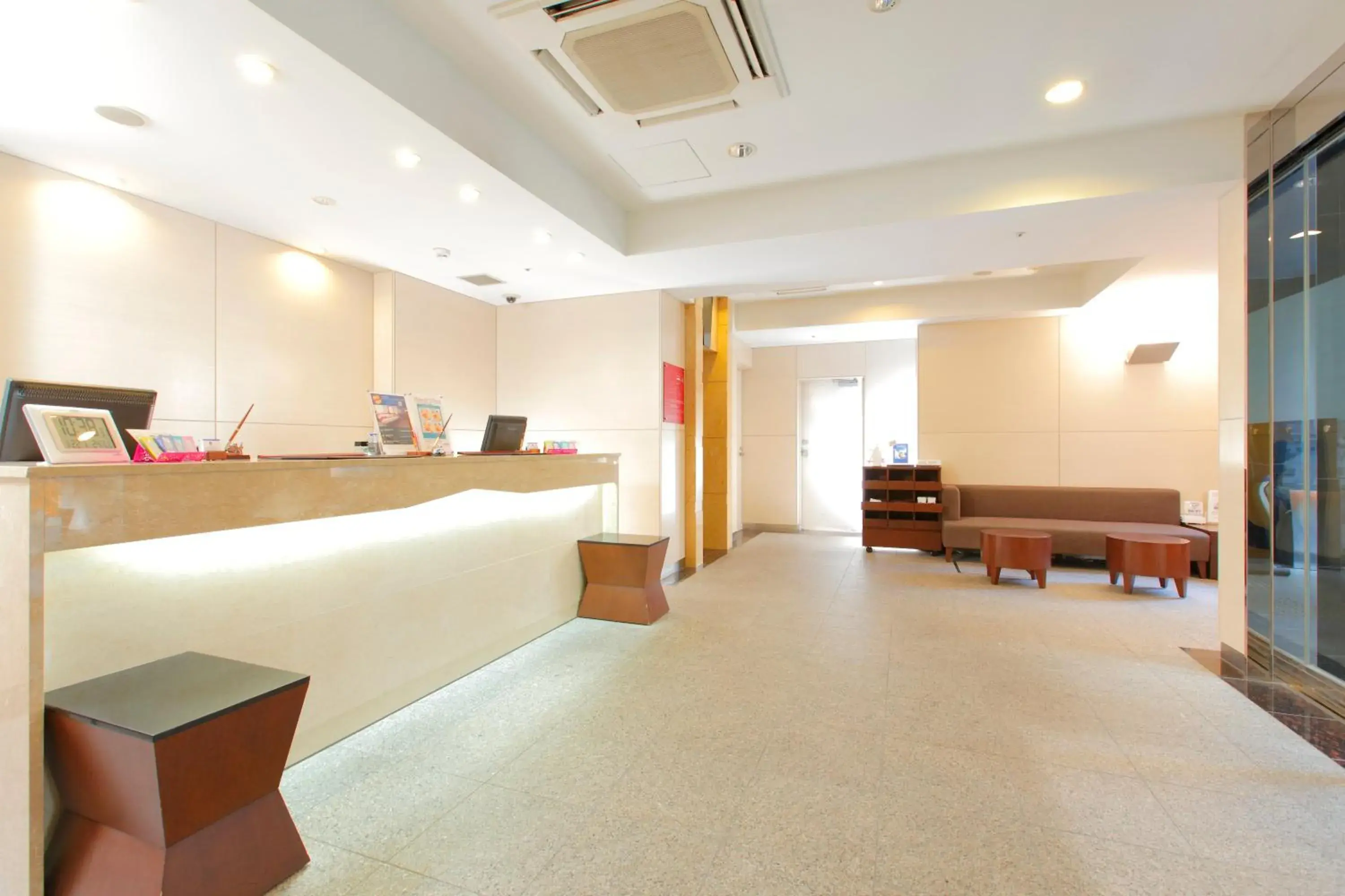 Lobby or reception, Lobby/Reception in HOTEL MYSTAYS Kamata