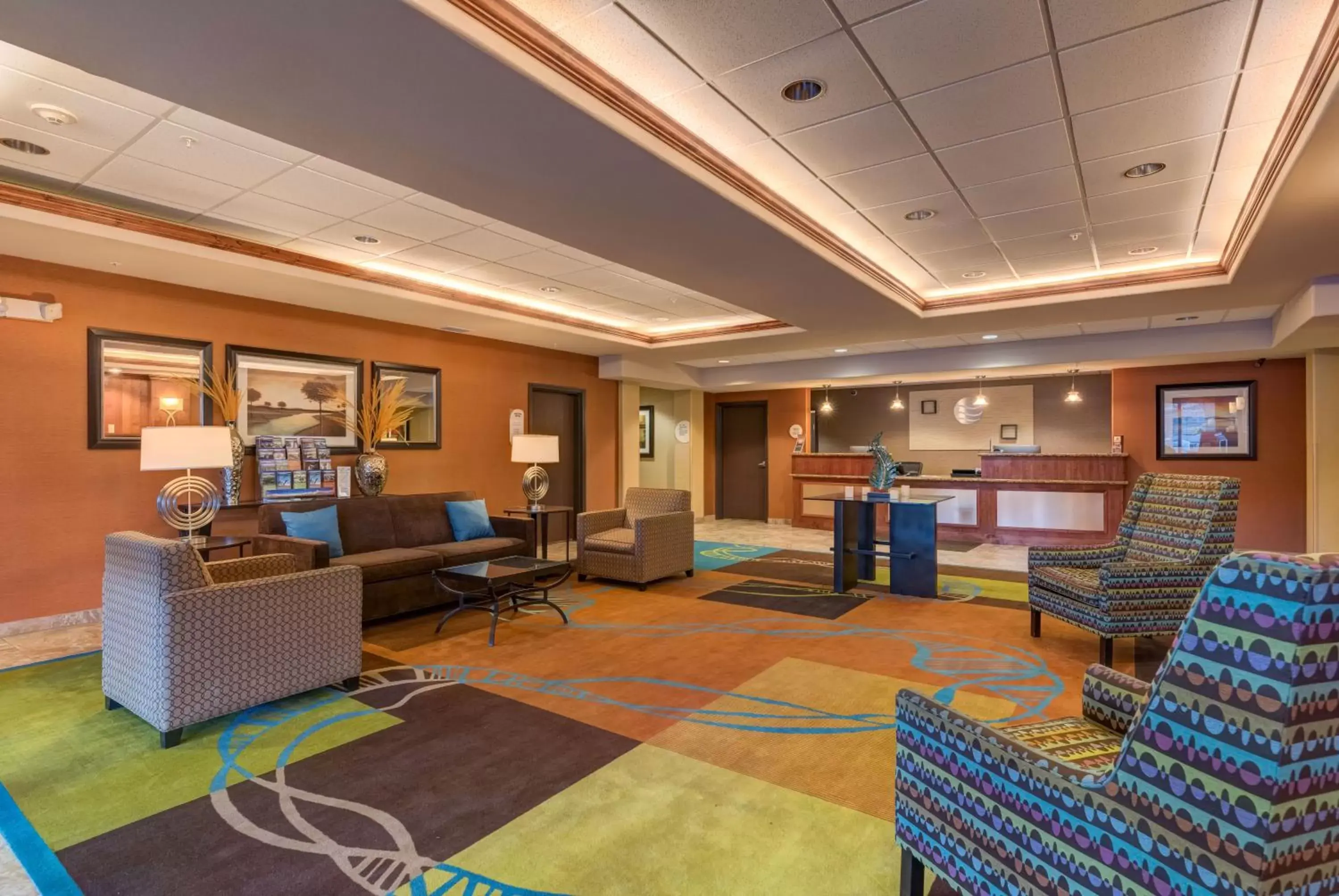 Lobby or reception in Grand Vista Hotel Parachute Lobby or reception in Grand Vista Hotel Parachute