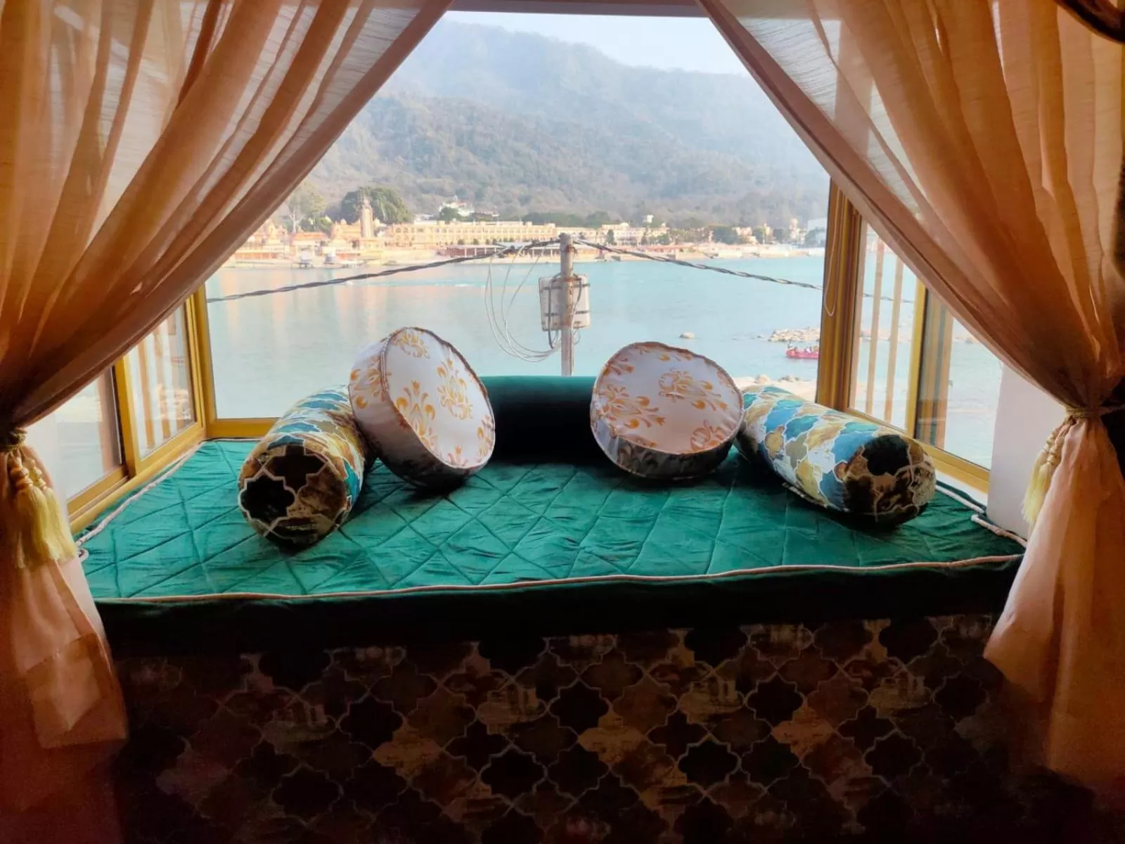 View (from property/room) in The Neeraj Ganga Heritage Palace