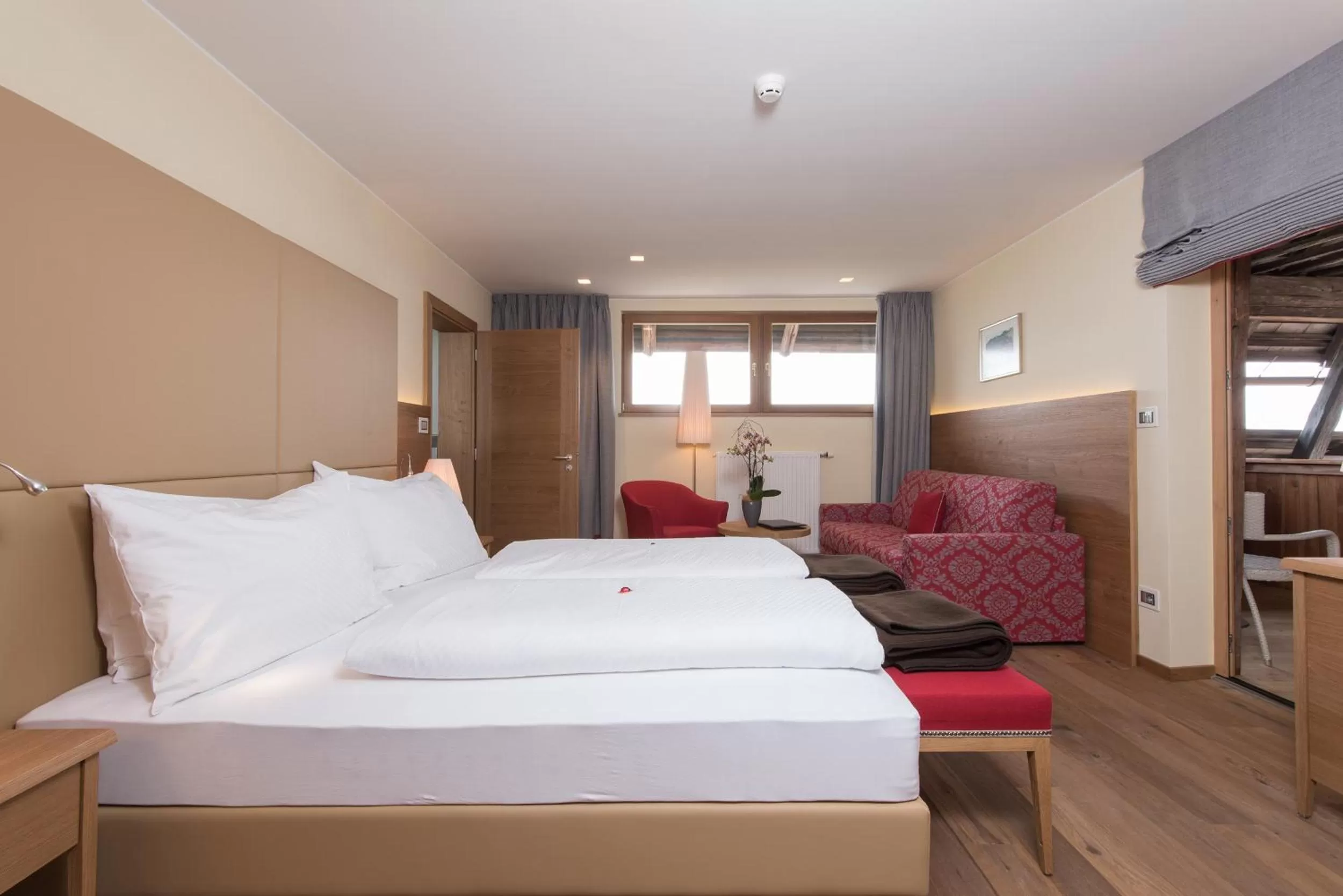 Bed in Hotel Ansitz Kematen ***S