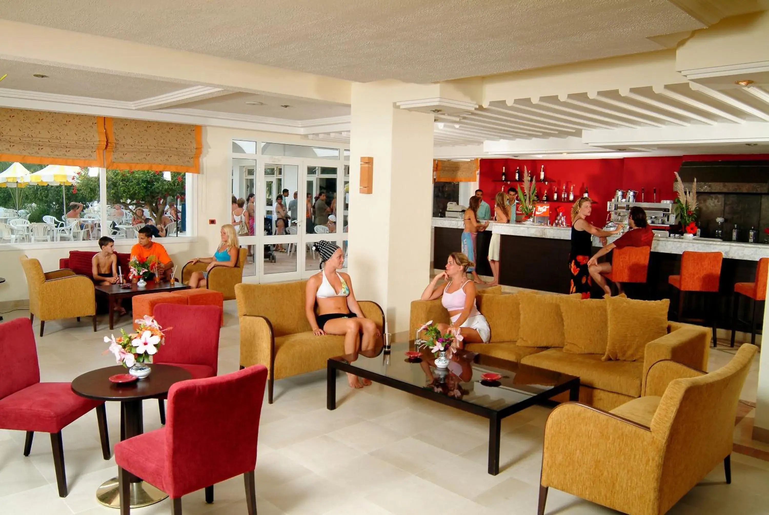 Lounge or bar in Hotel El Fell