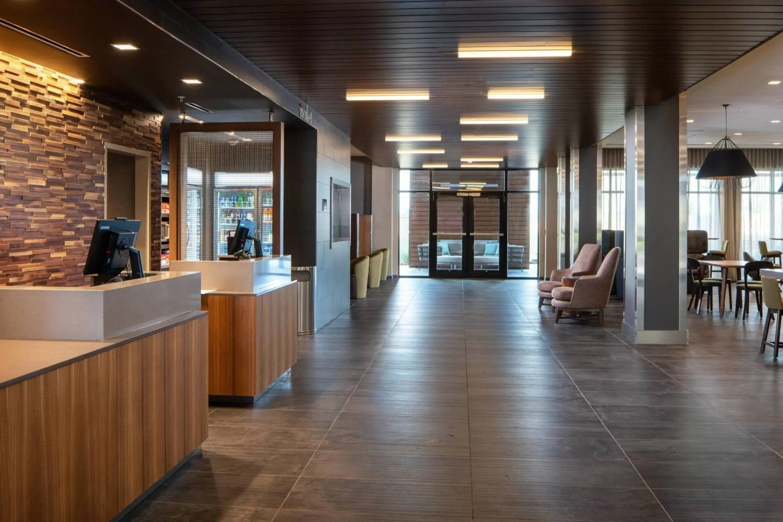 Lobby or reception in Courtyard by Marriott Lafayette South