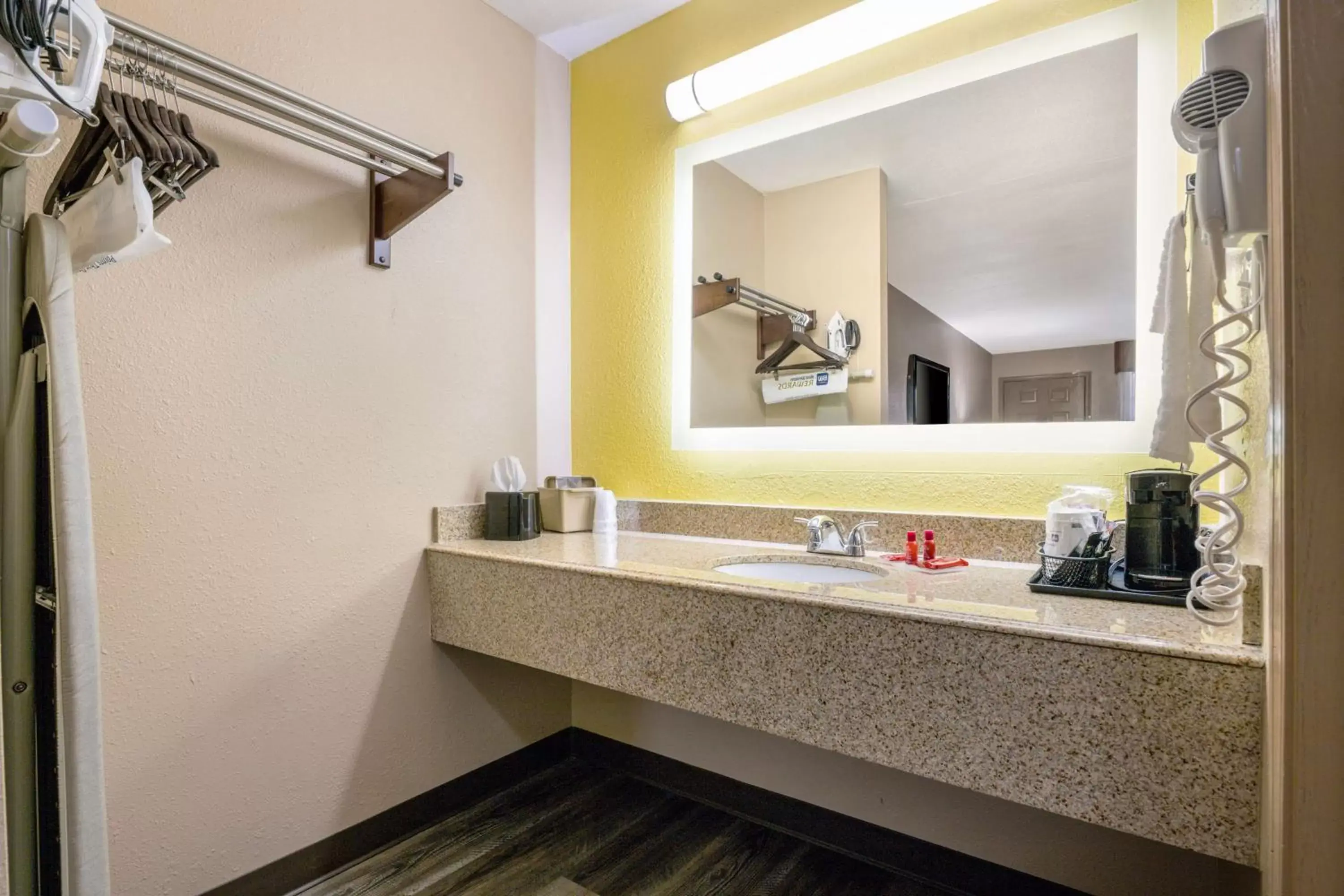 Photo of the whole room, Bathroom in SureStay Plus Hotel by Best Western Poteau