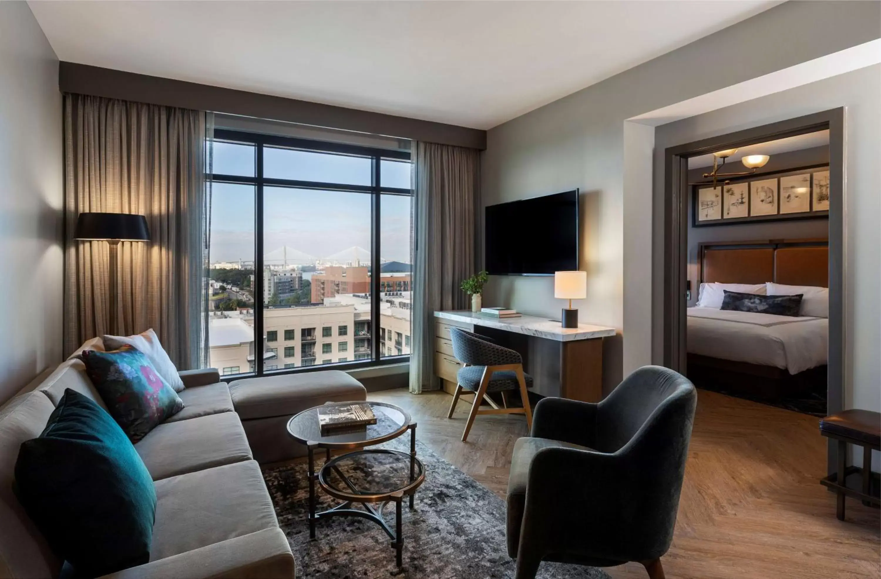 Photo of the whole room, Seating Area in Thompson Savannah, part of Hyatt