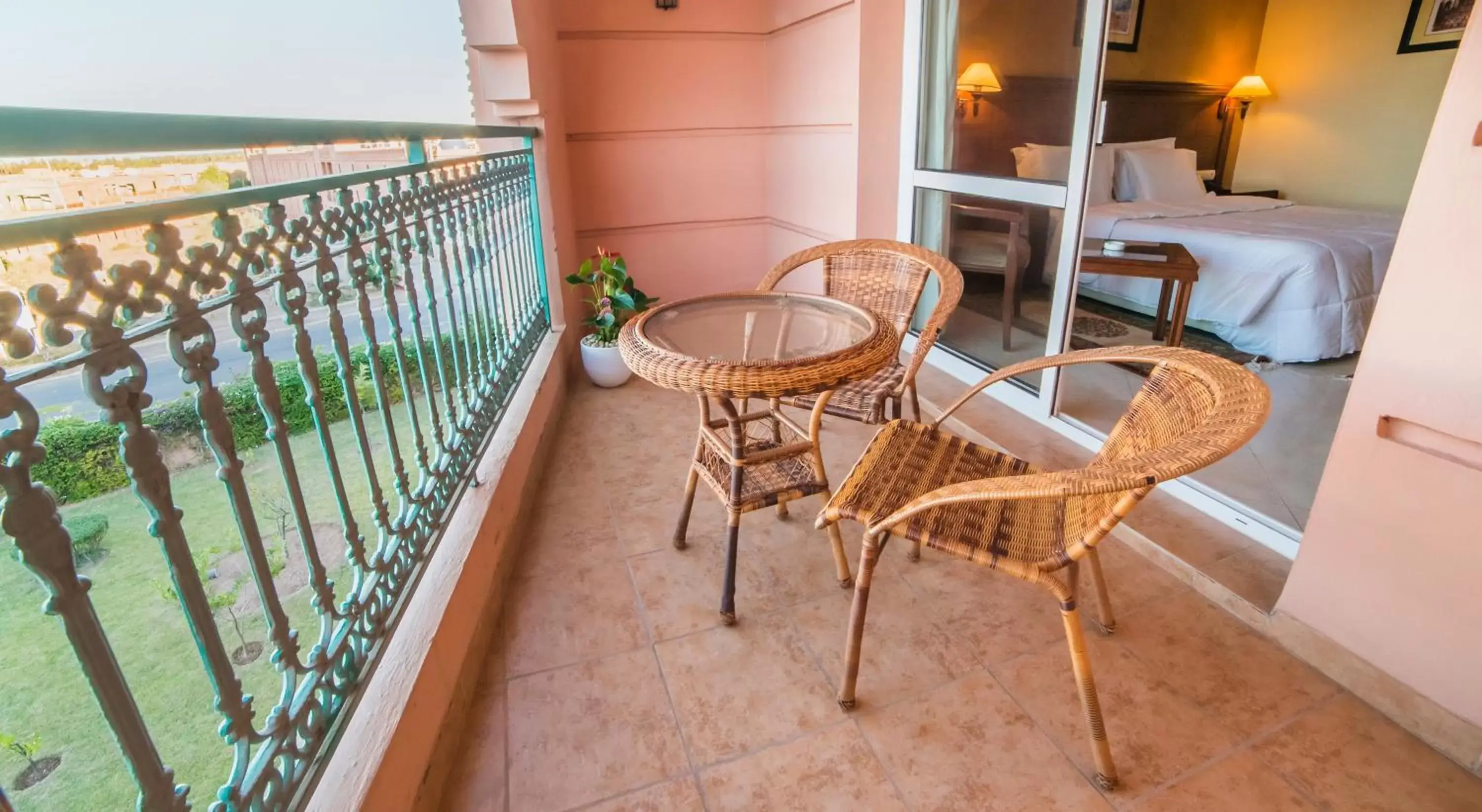 Day, Balcony/Terrace in Mogador Kasbah