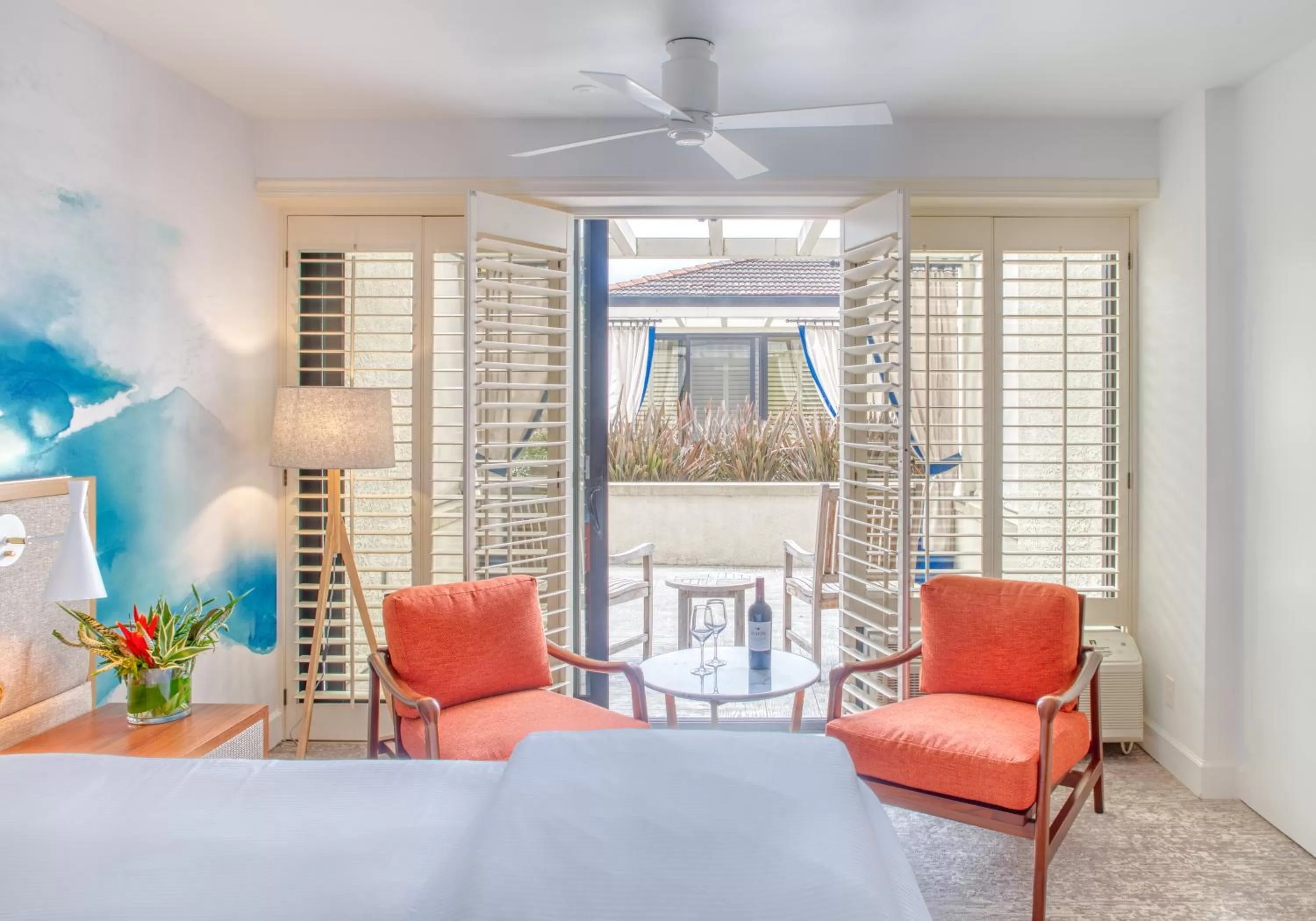 Seating area in Portola Hotel & Spa