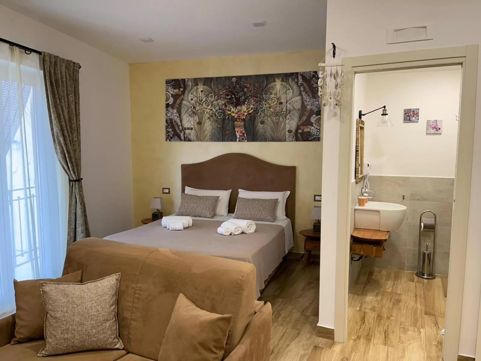 Bed in B&B Sant'Agata Patrona