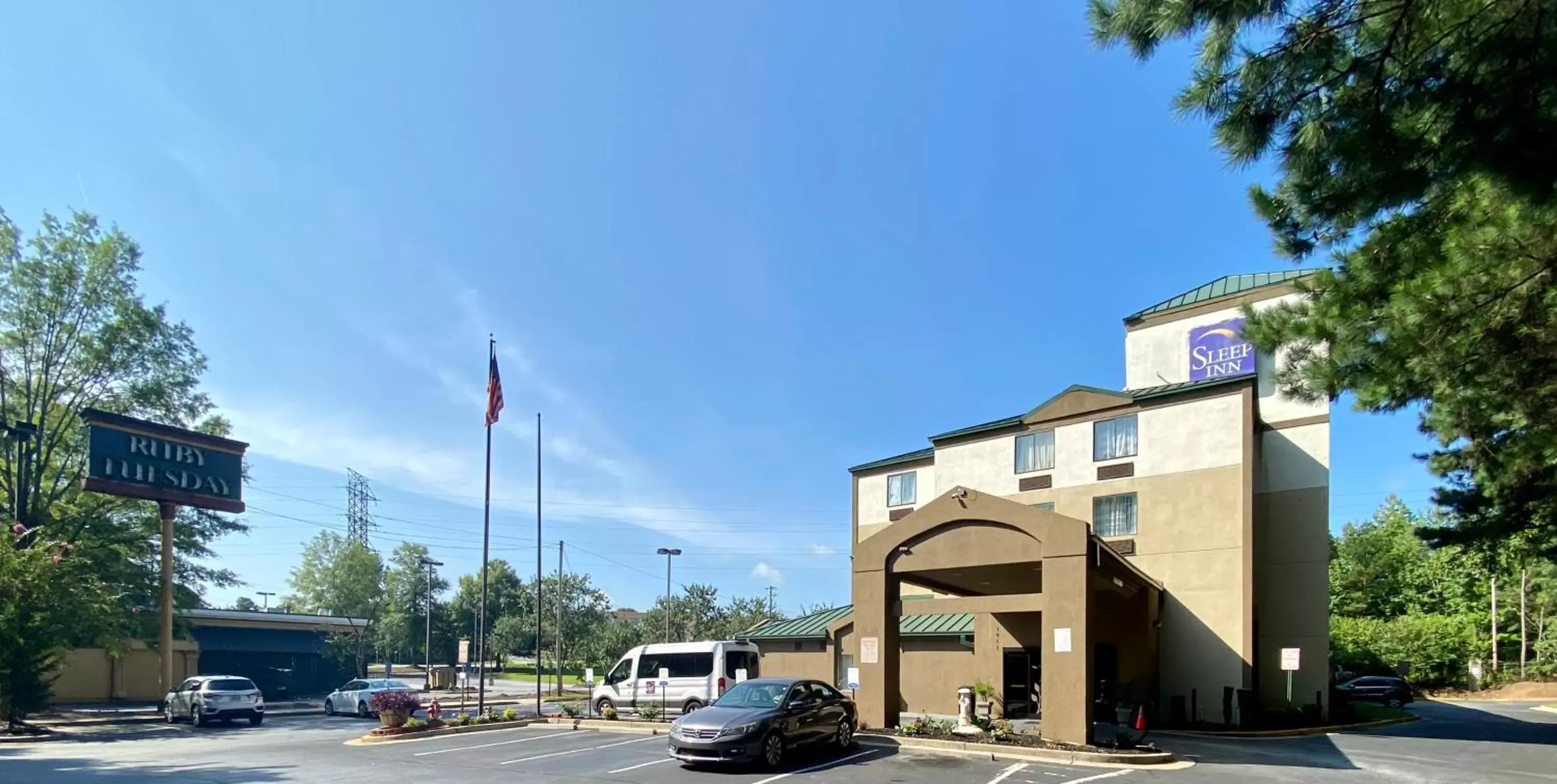 Property Building in Sleep Inn Atlanta Airport