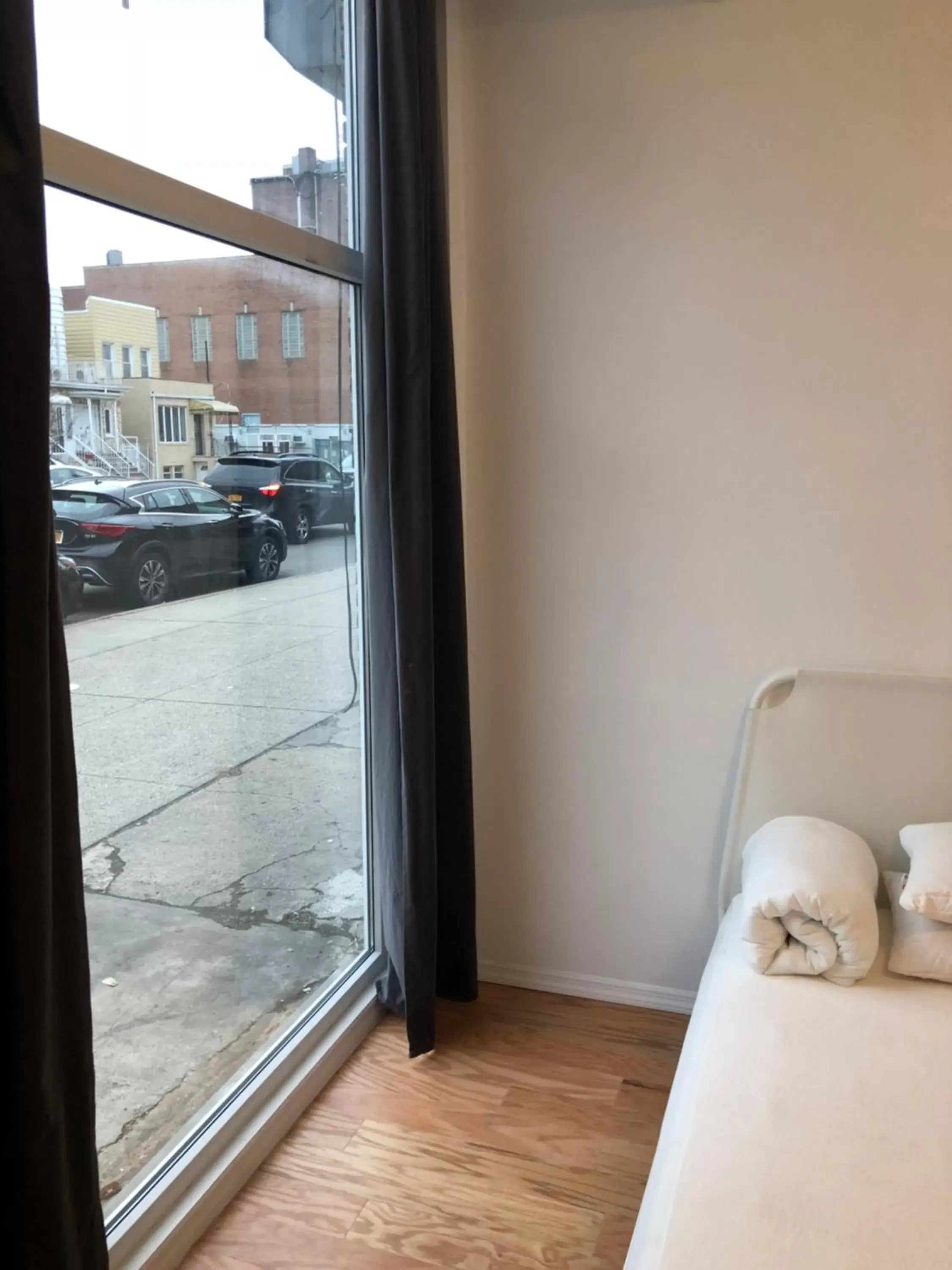 Bedroom in Apartment Ocean Block