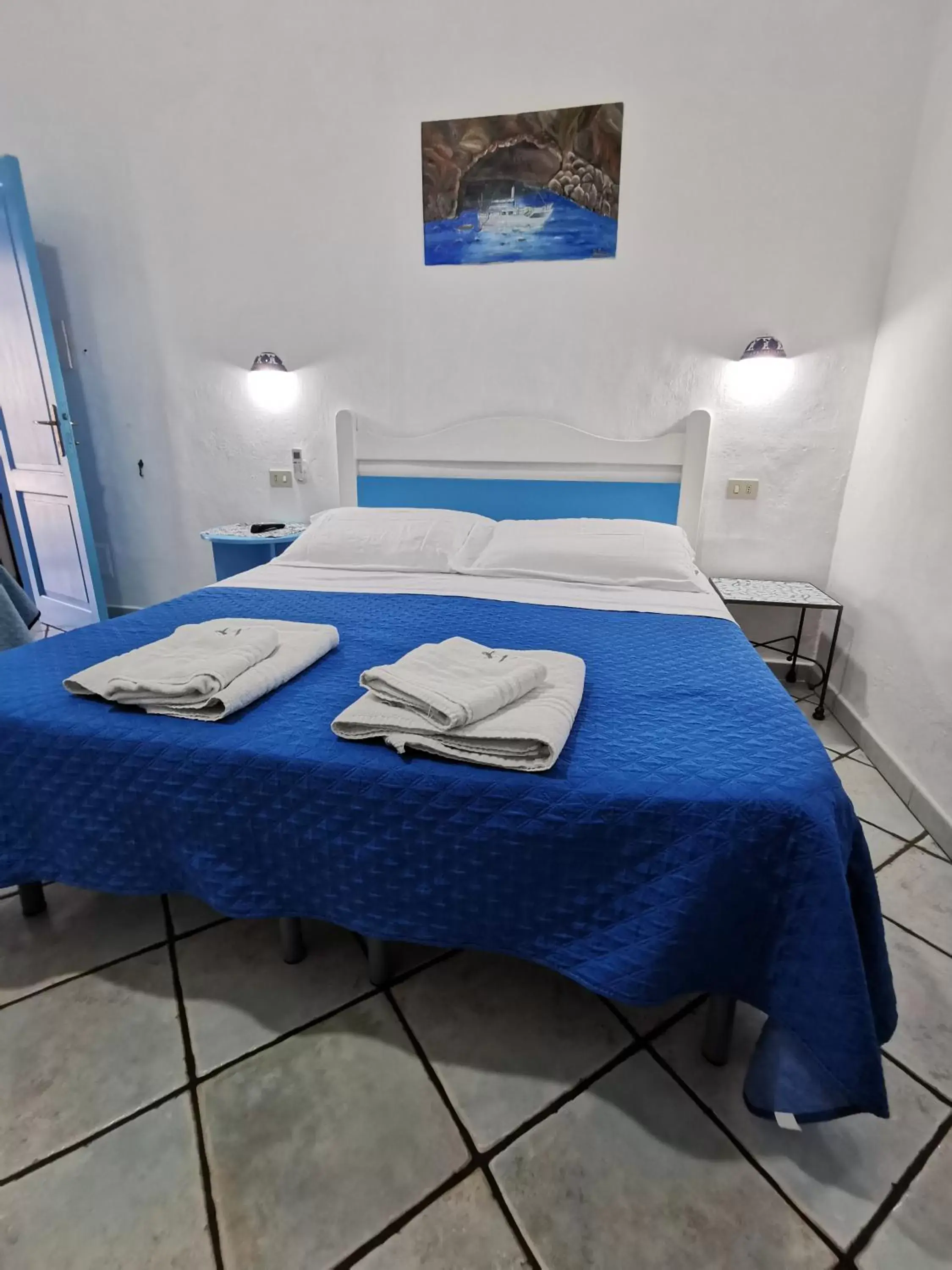 Bed in Lo Nardo Accommodation
