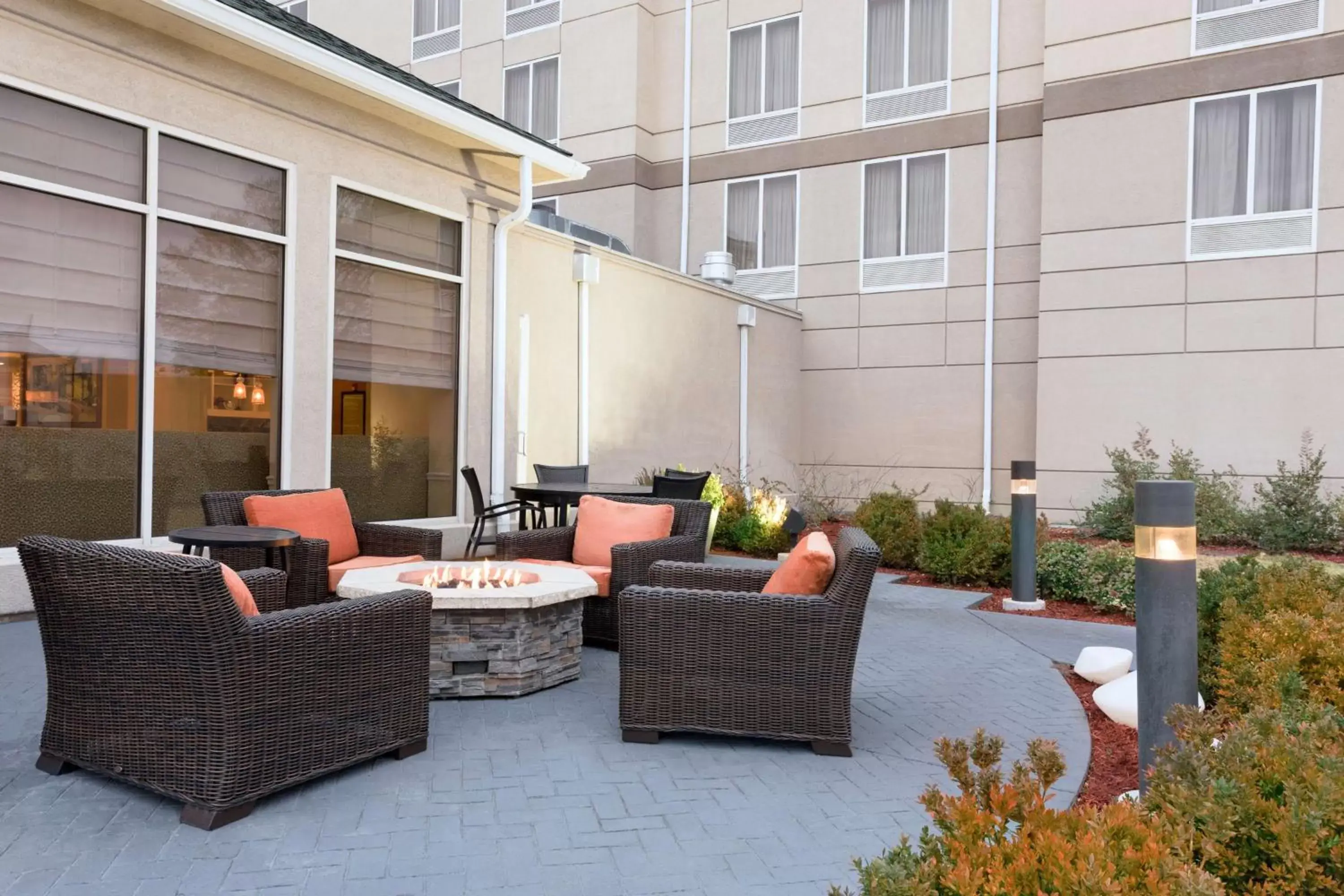 Patio in Hilton Garden Inn Tuscaloosa