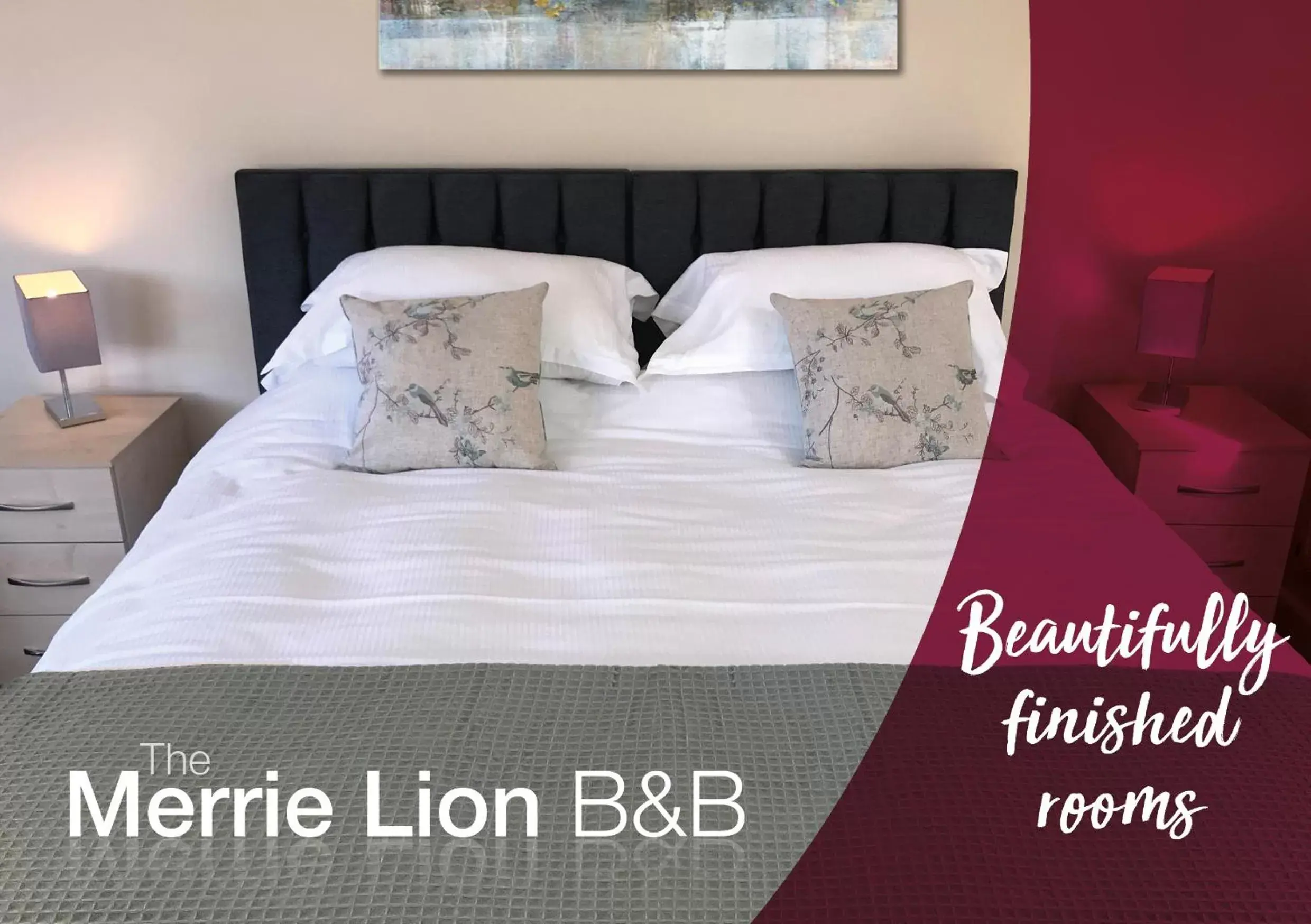 Bed in The Merrie Lion