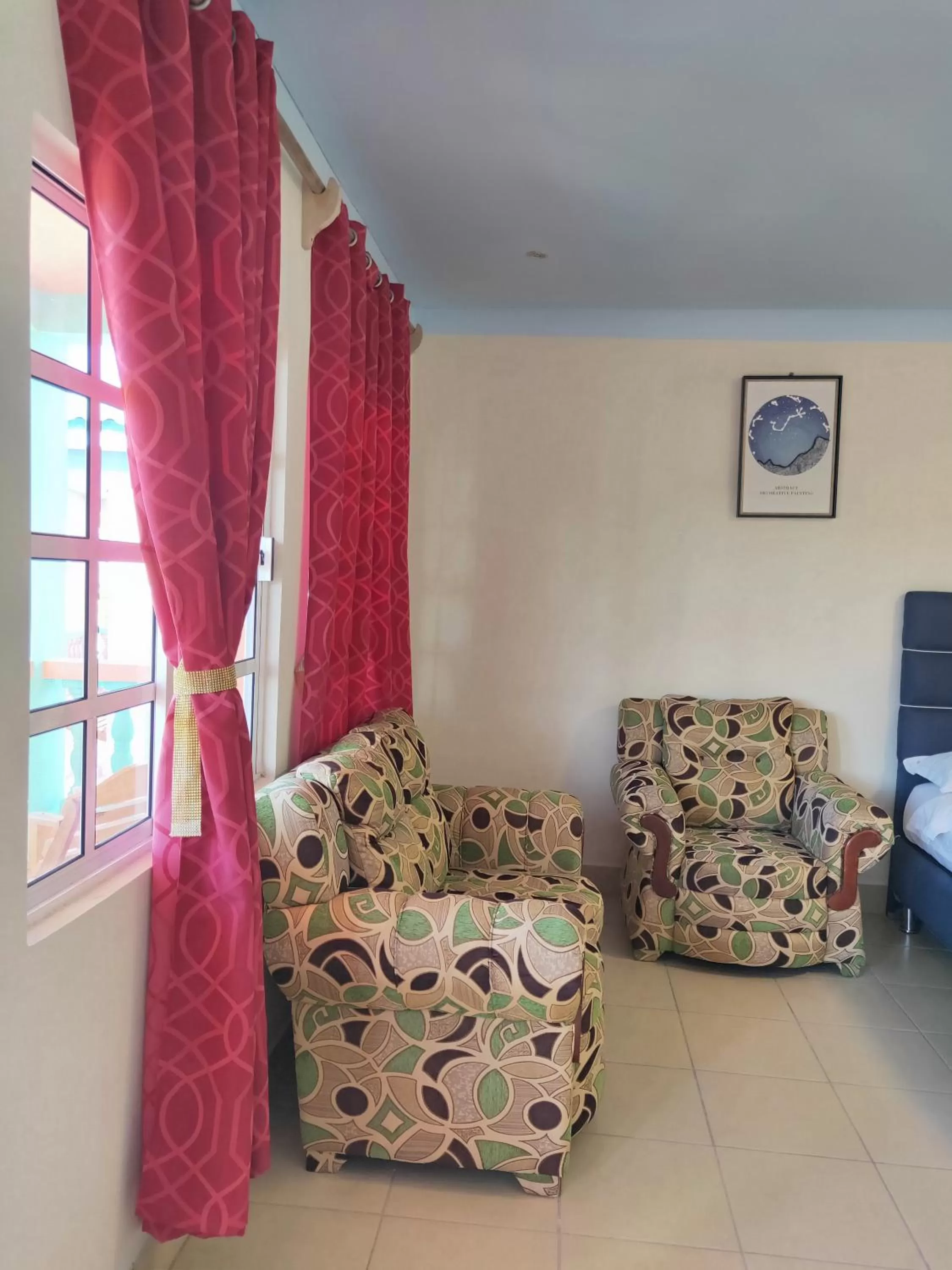 Living room in Sunshine View Hotel and Restaurant