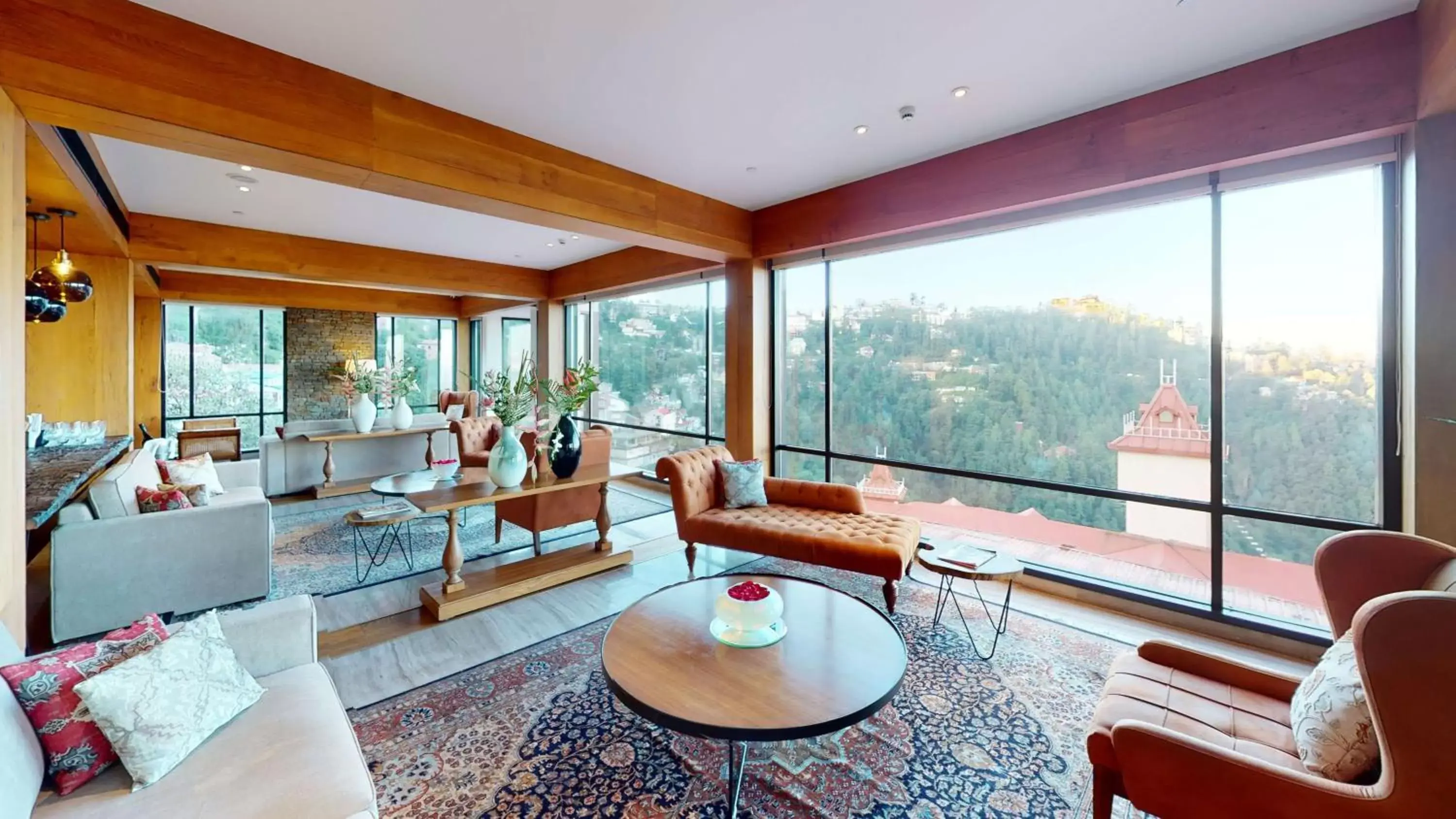 Lobby or reception in Radisson Hotel Shimla Lobby or reception in Radisson Hotel Shimla