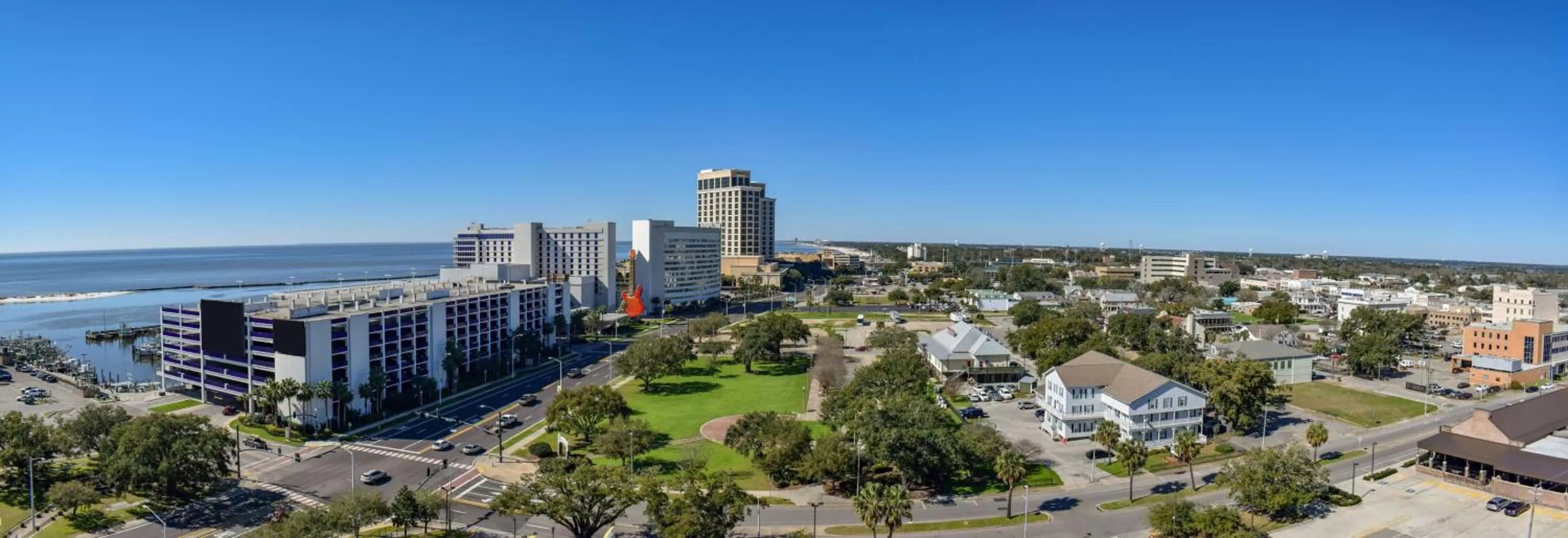 City view in Hotel Legends
