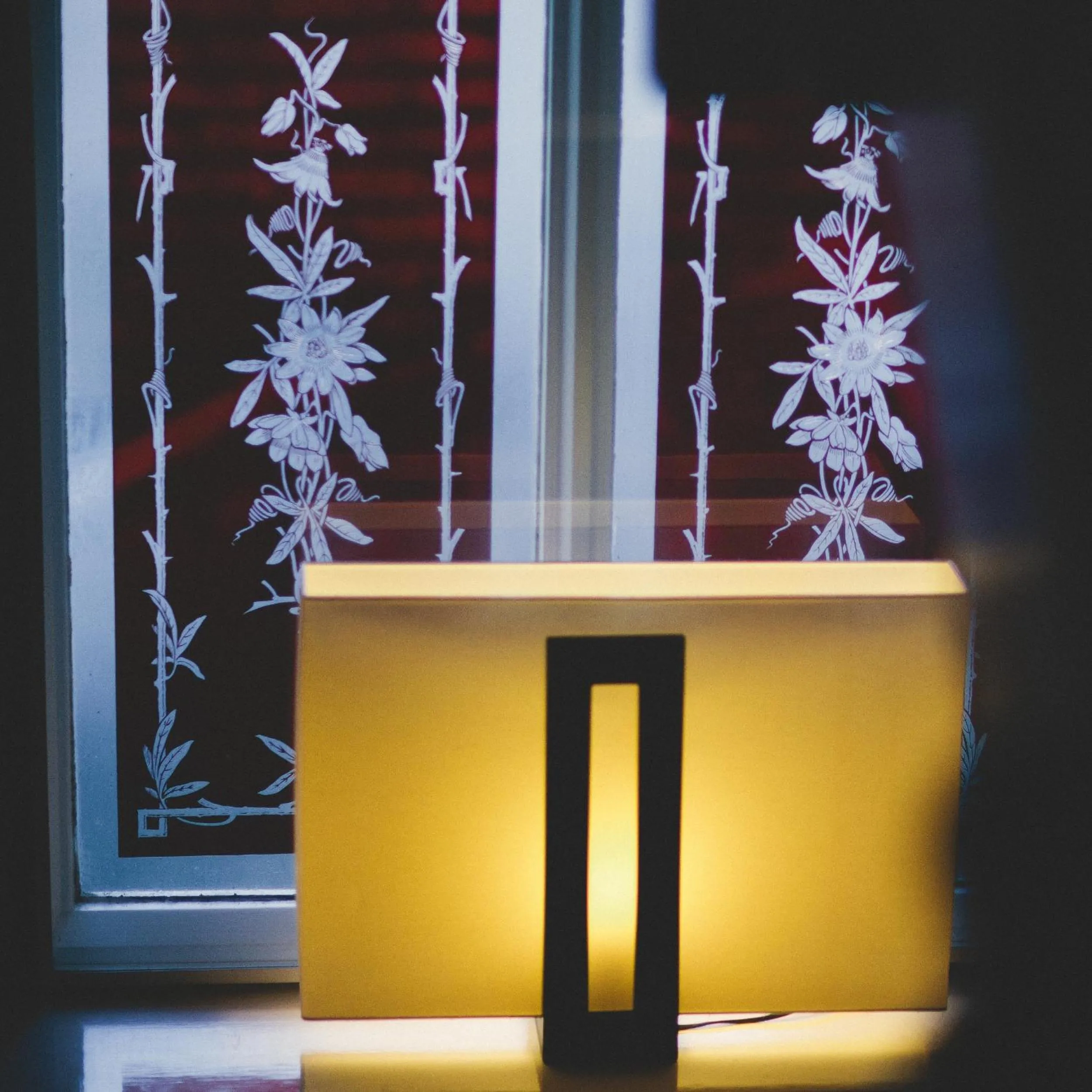 Decorative detail in Rum Doodle, Windermere B&B