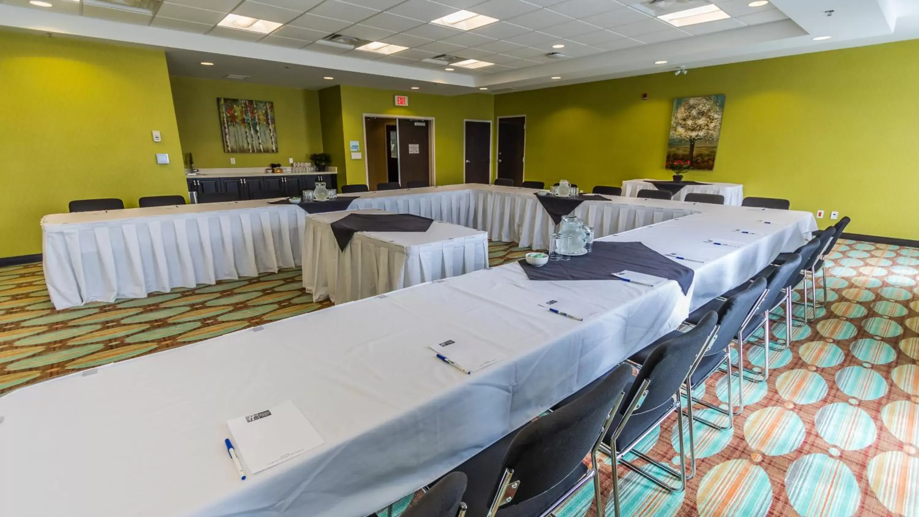 Meeting/conference room in Holiday Inn Express Thunder Bay, an IHG Hotel