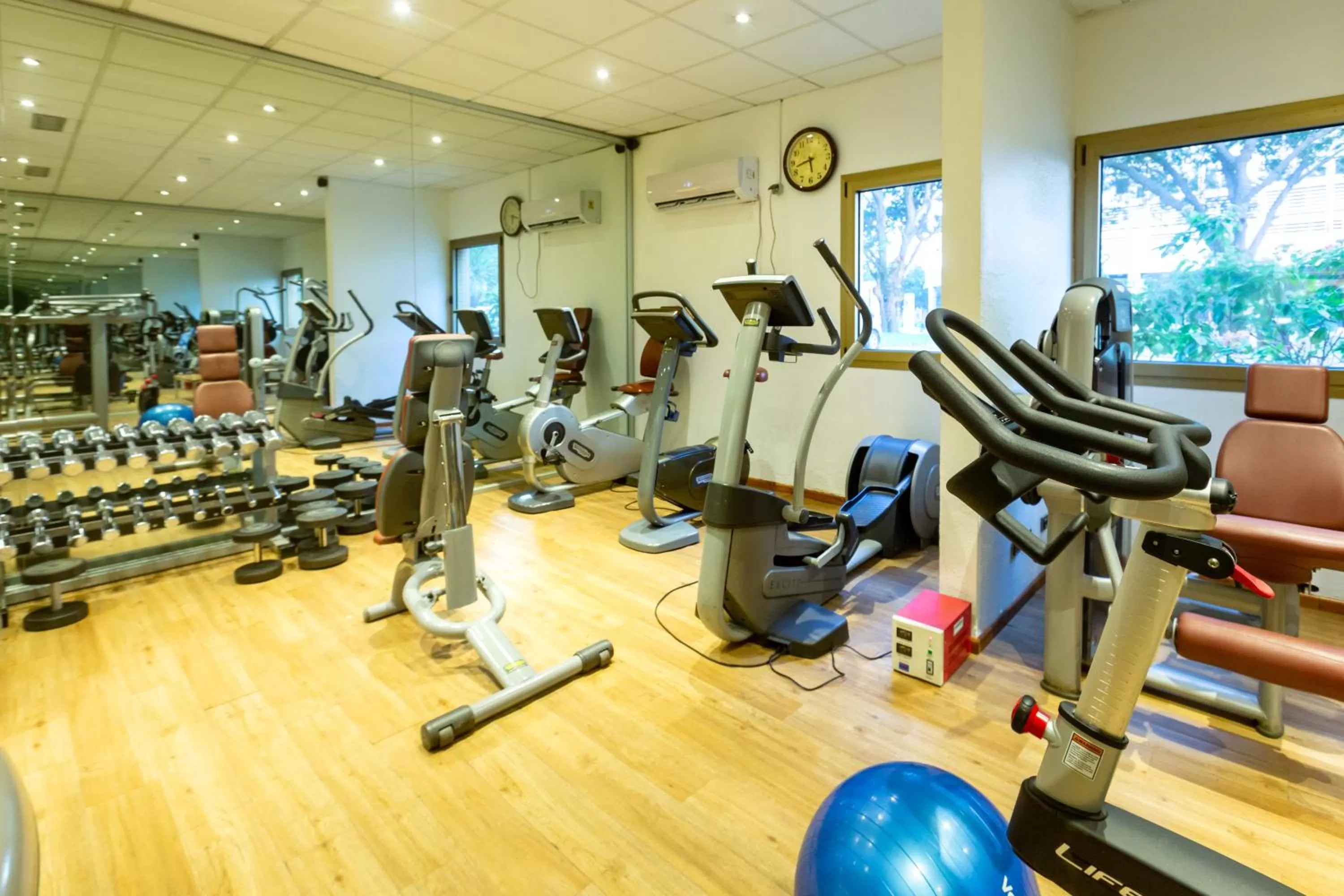 Fitness centre/facilities in Accra City Hotel