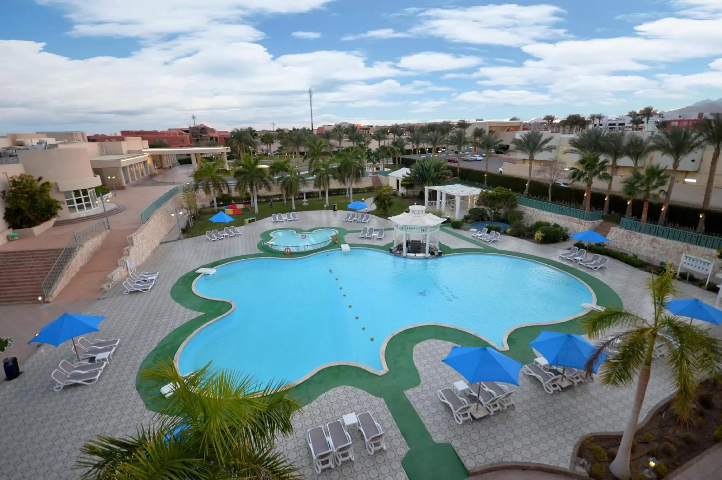 Swimming pool, Pool View in Aurora Oriental Resort Sharm El Sheikh