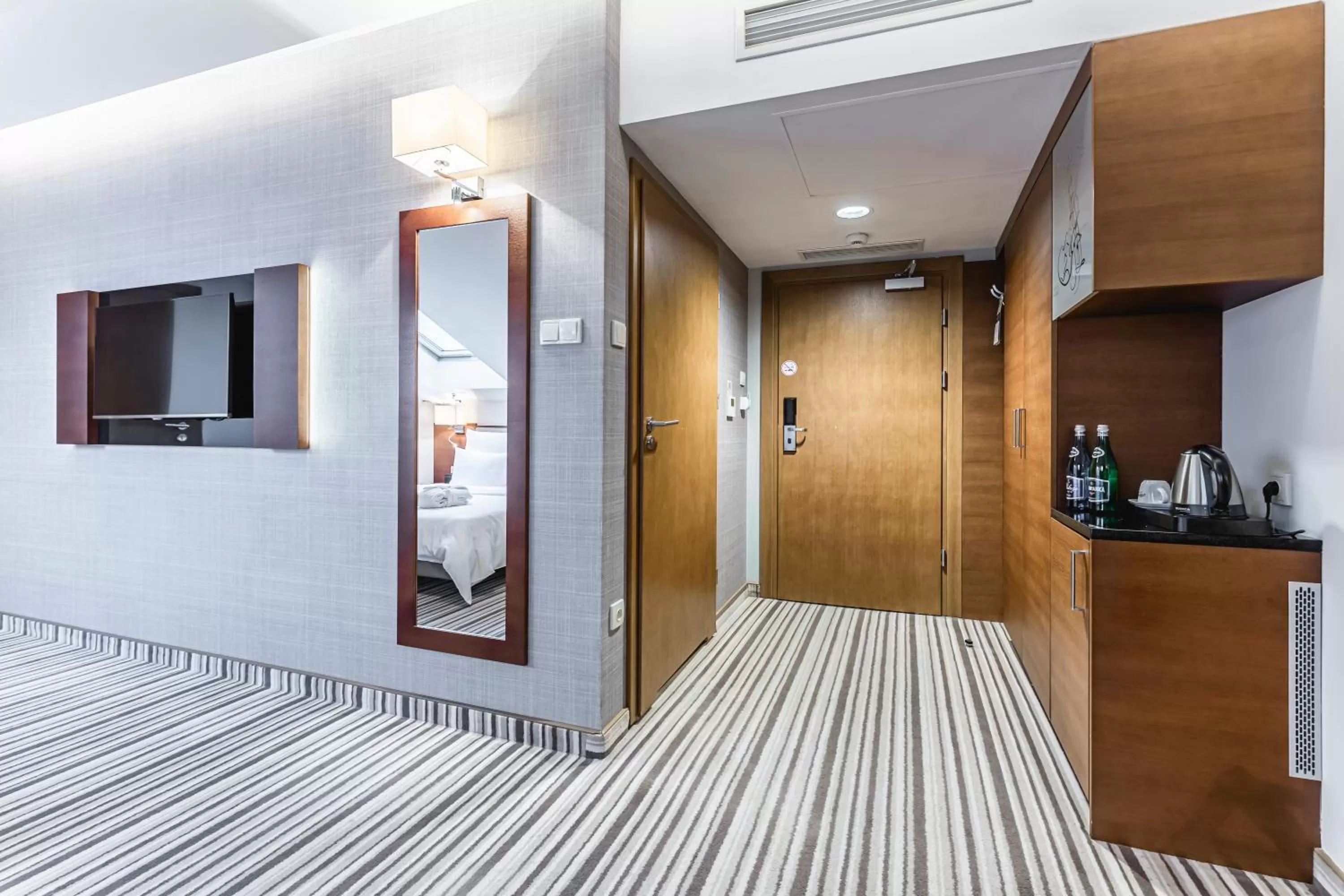 Coffee/tea facilities in Hotel Wieniawski